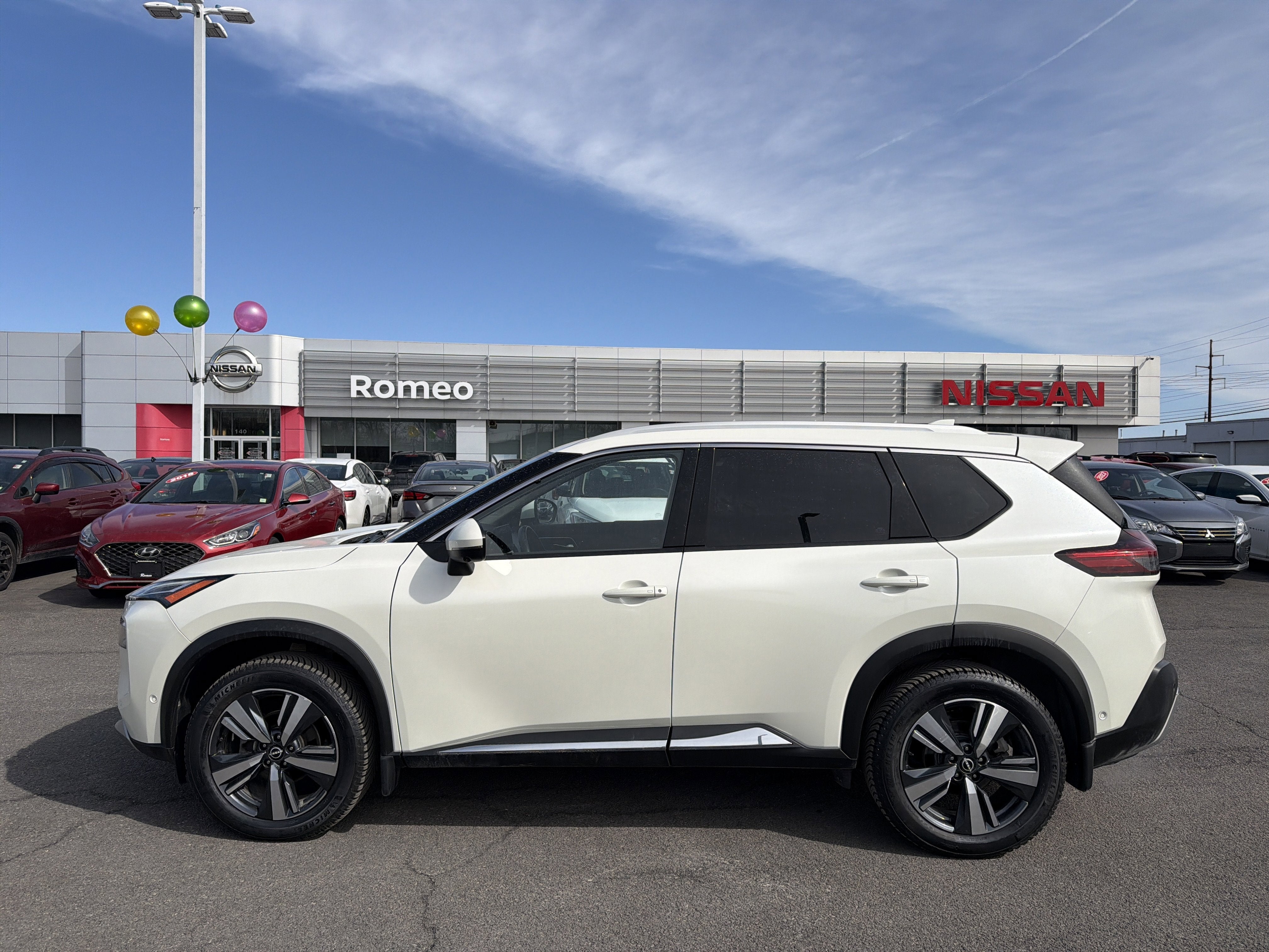 2023 Nissan Rogue Platinum