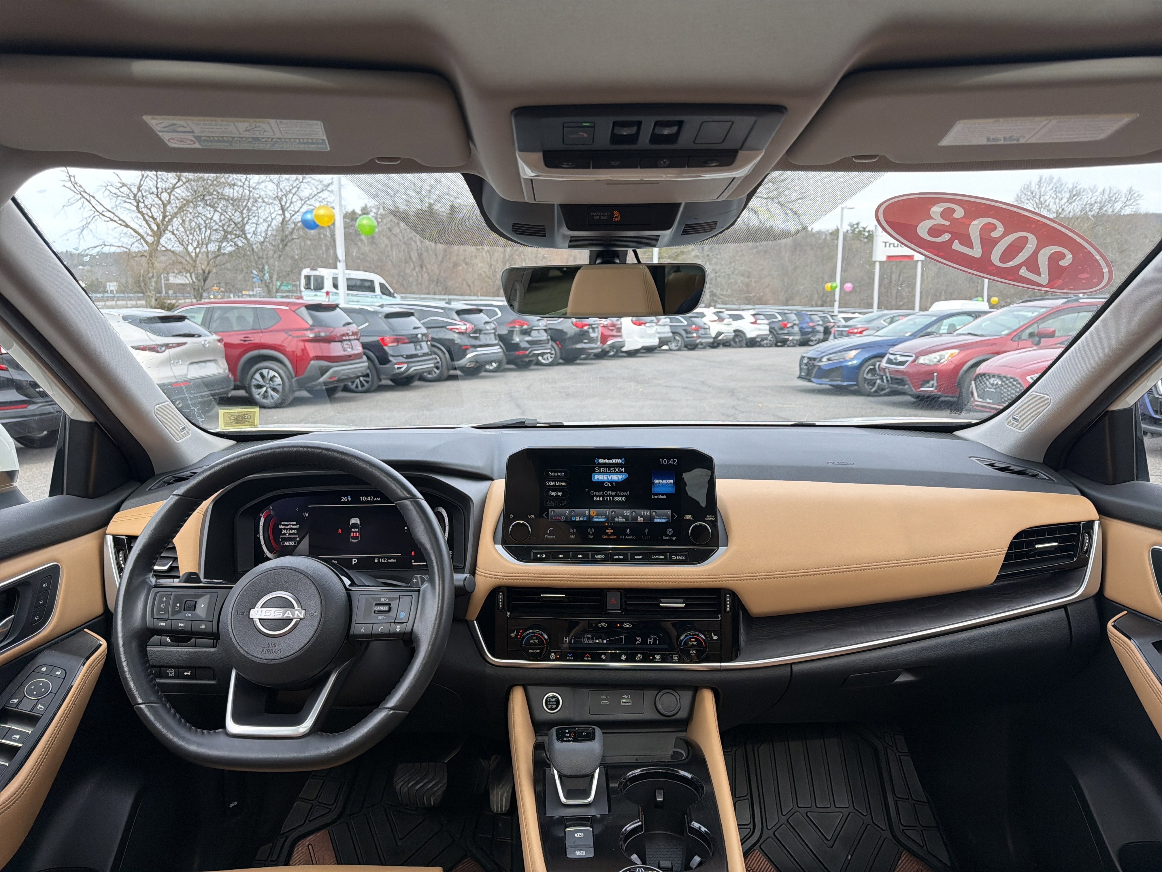 2023 Nissan Rogue Platinum