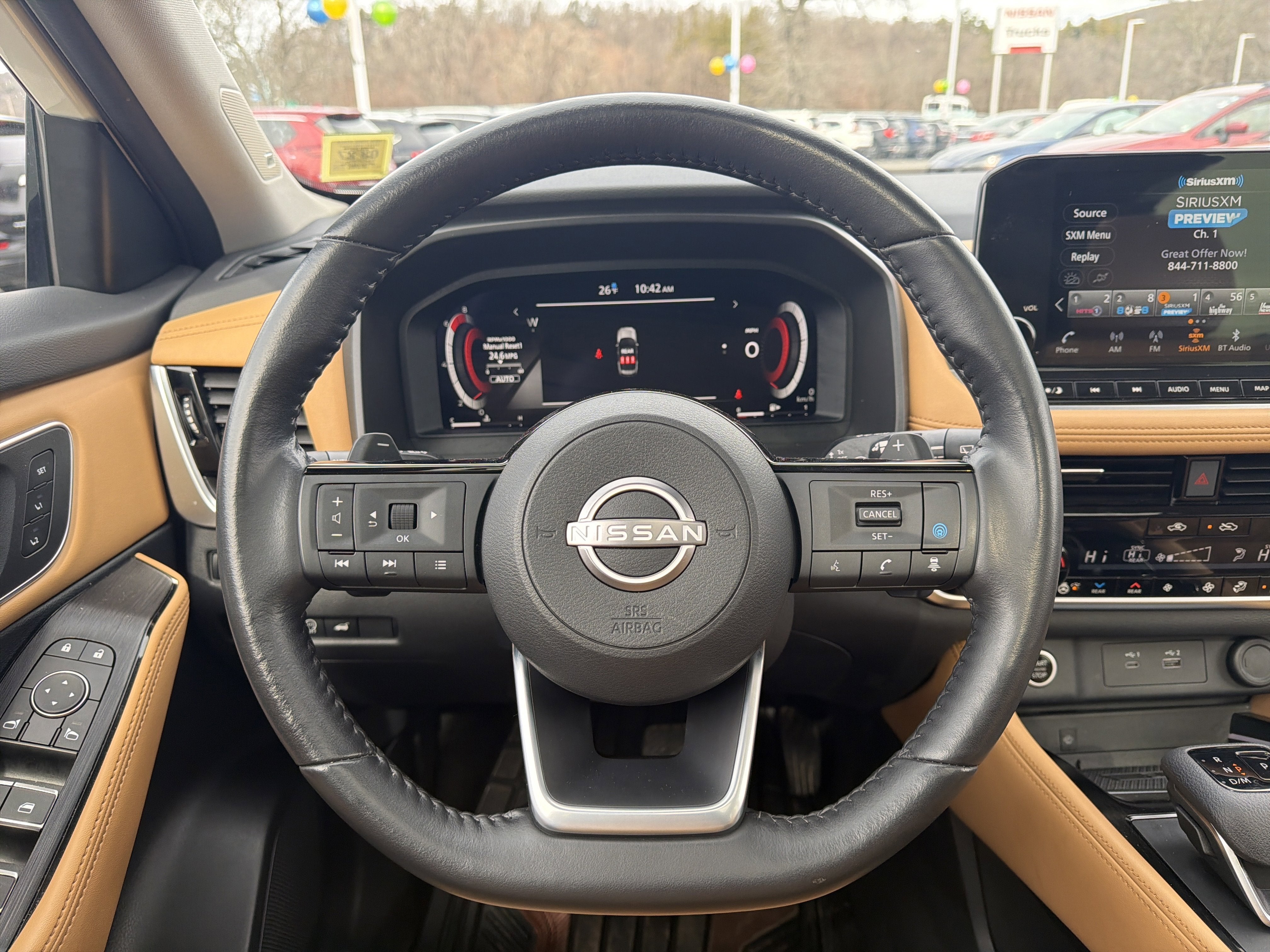 2023 Nissan Rogue Platinum