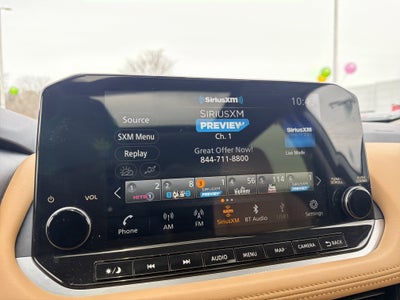 2023 Nissan Rogue Platinum