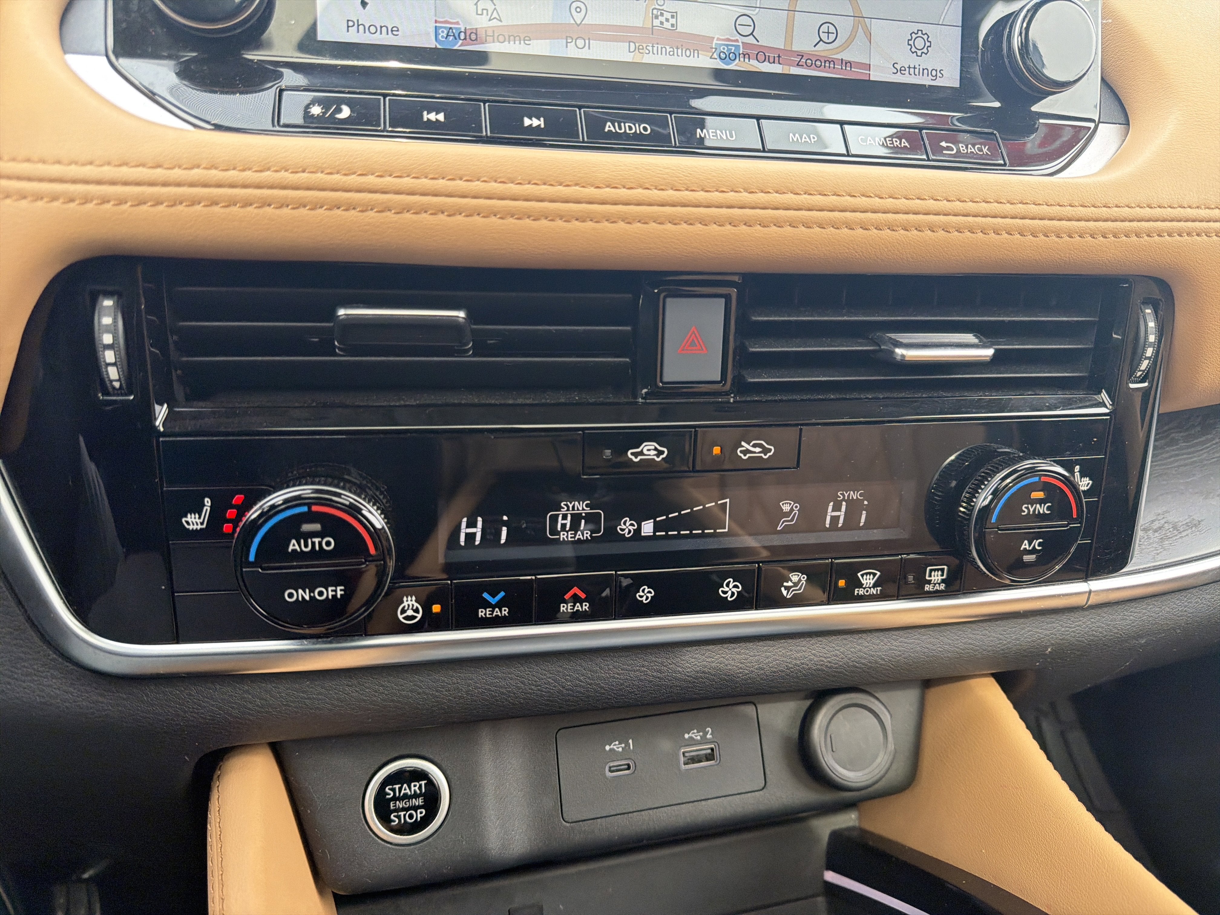 2023 Nissan Rogue Platinum