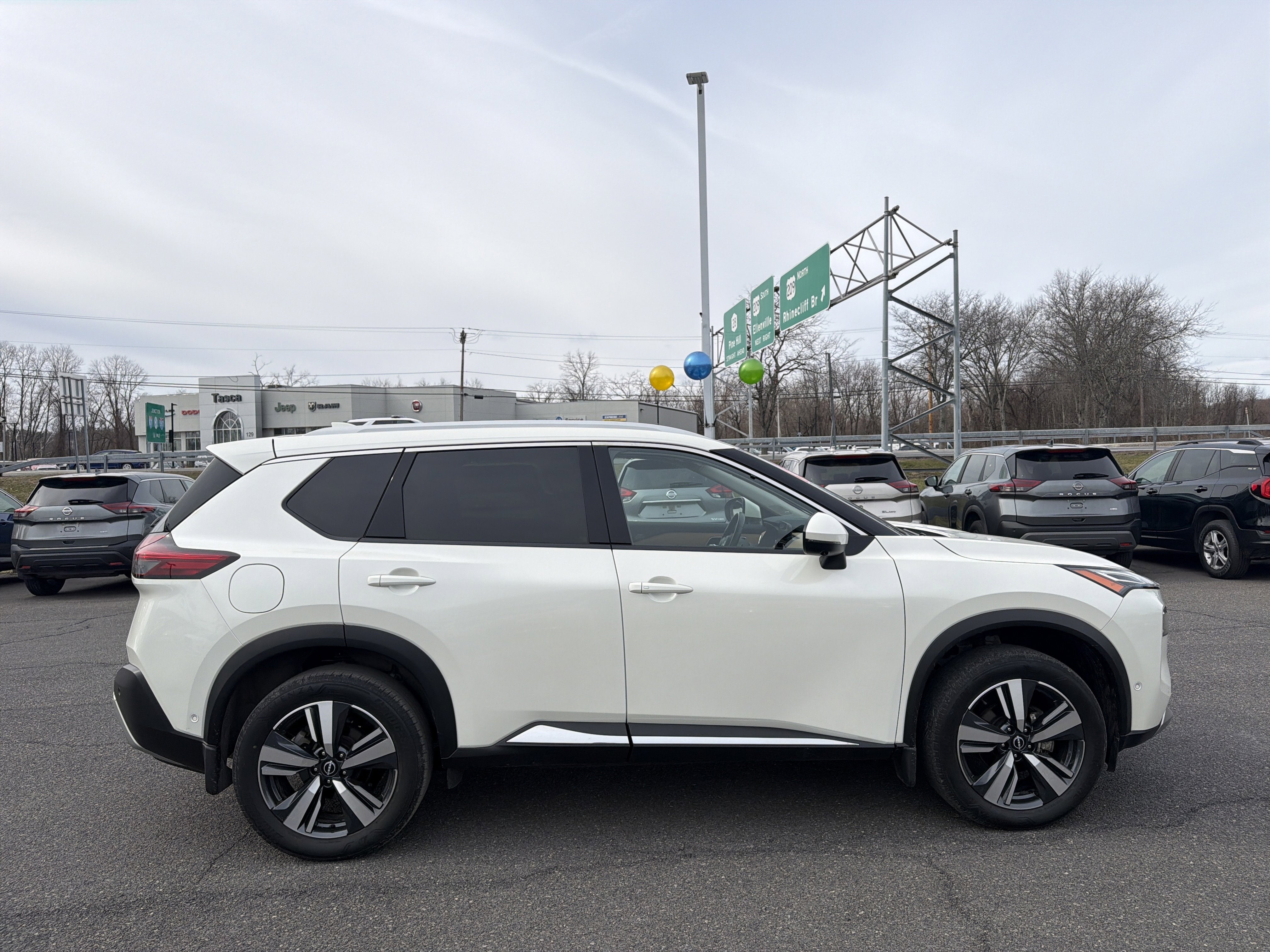 2023 Nissan Rogue Platinum