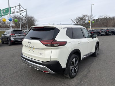 2023 Nissan Rogue Platinum
