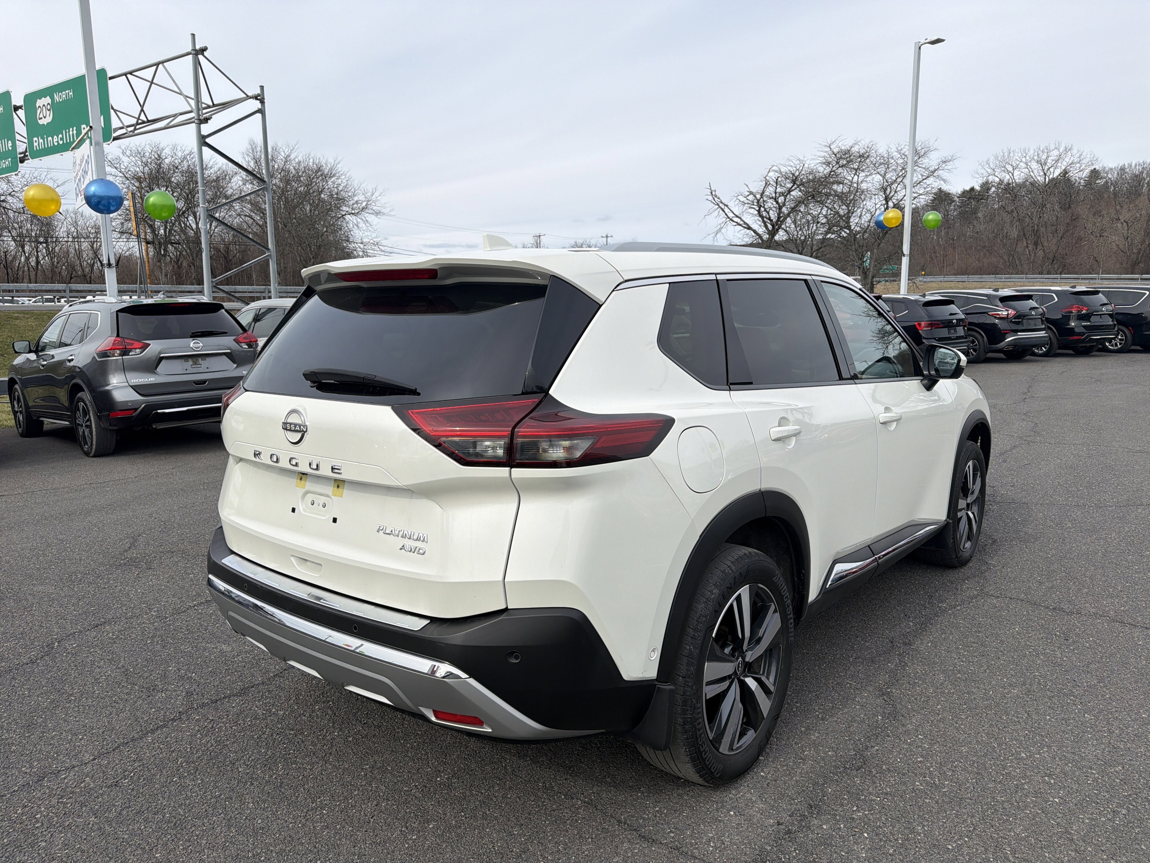 2023 Nissan Rogue Platinum