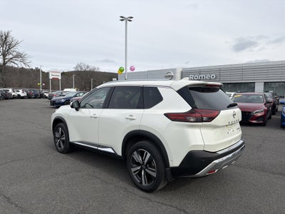 2023 Nissan Rogue Platinum