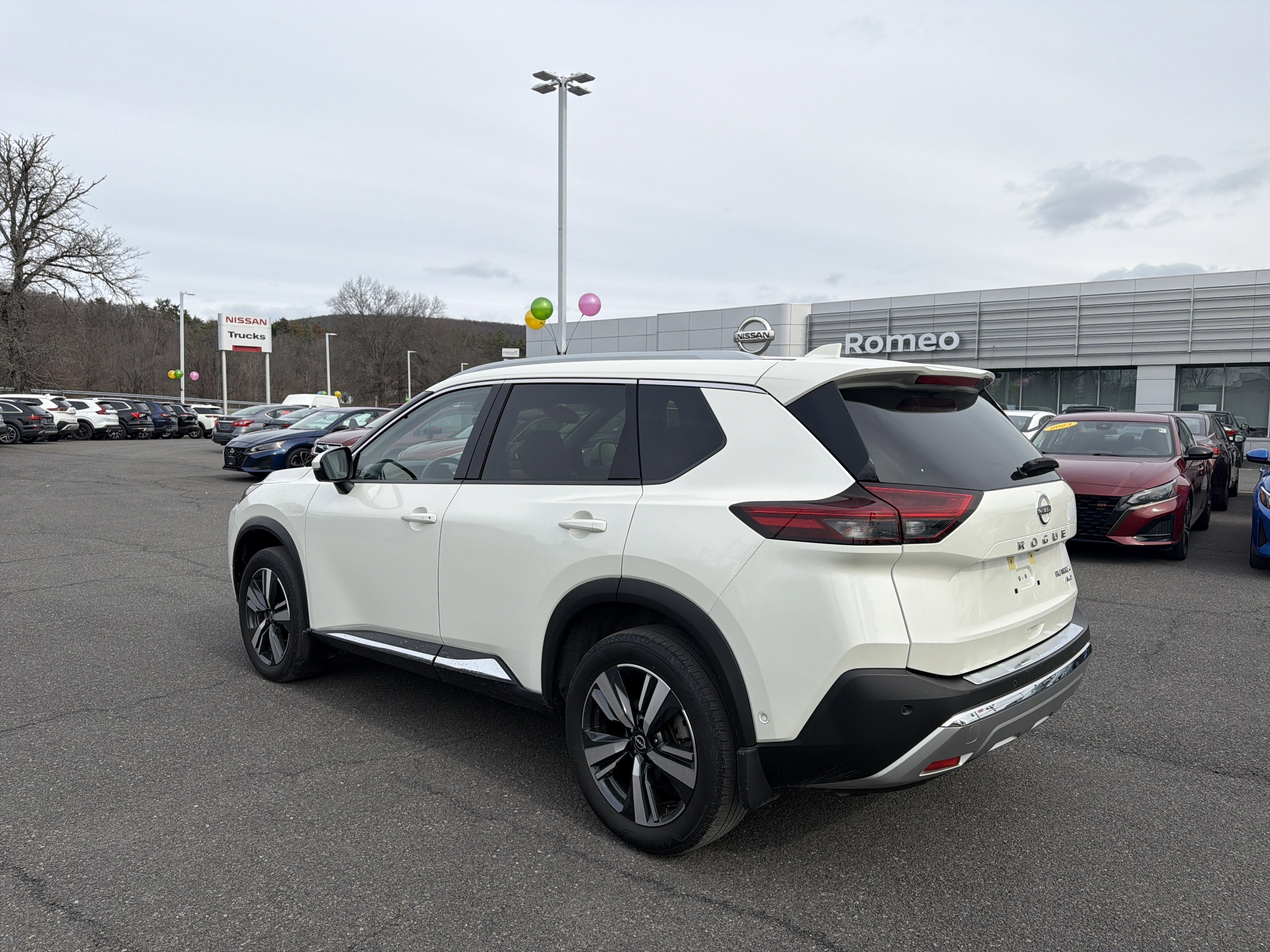 2023 Nissan Rogue Platinum