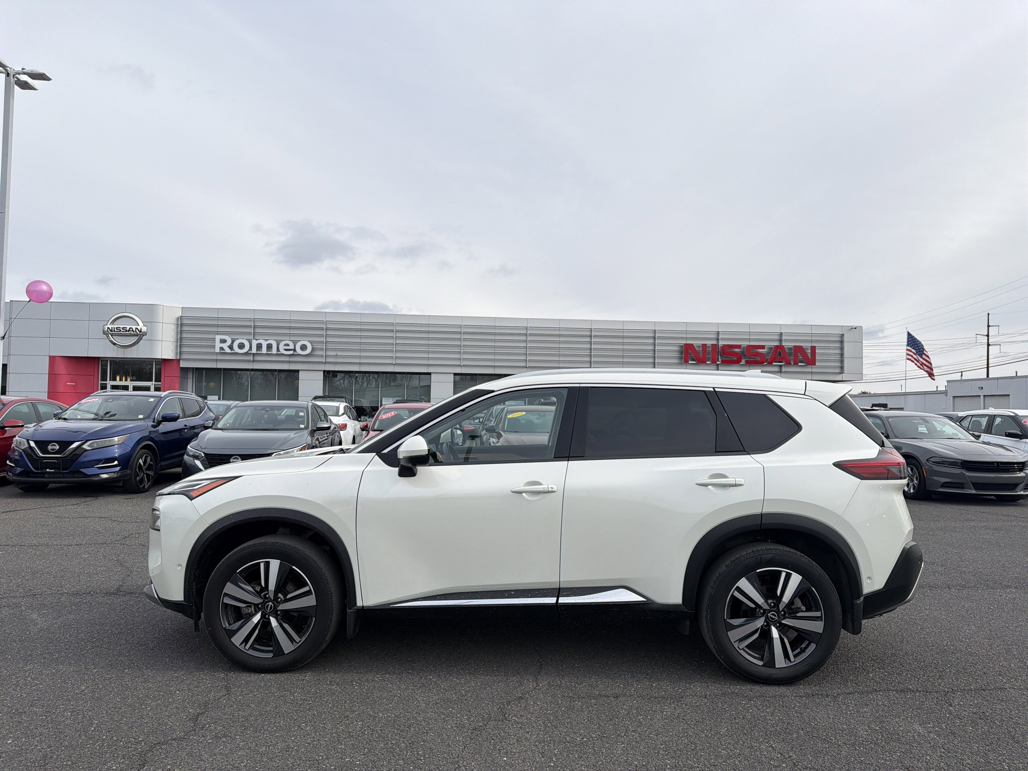 2023 Nissan Rogue Platinum