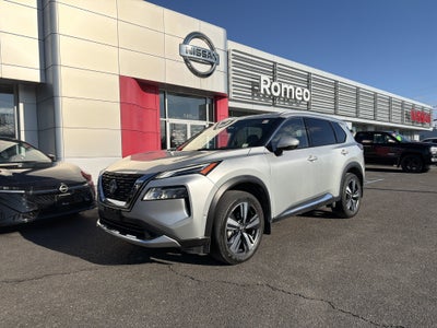 2023 Nissan Rogue Platinum