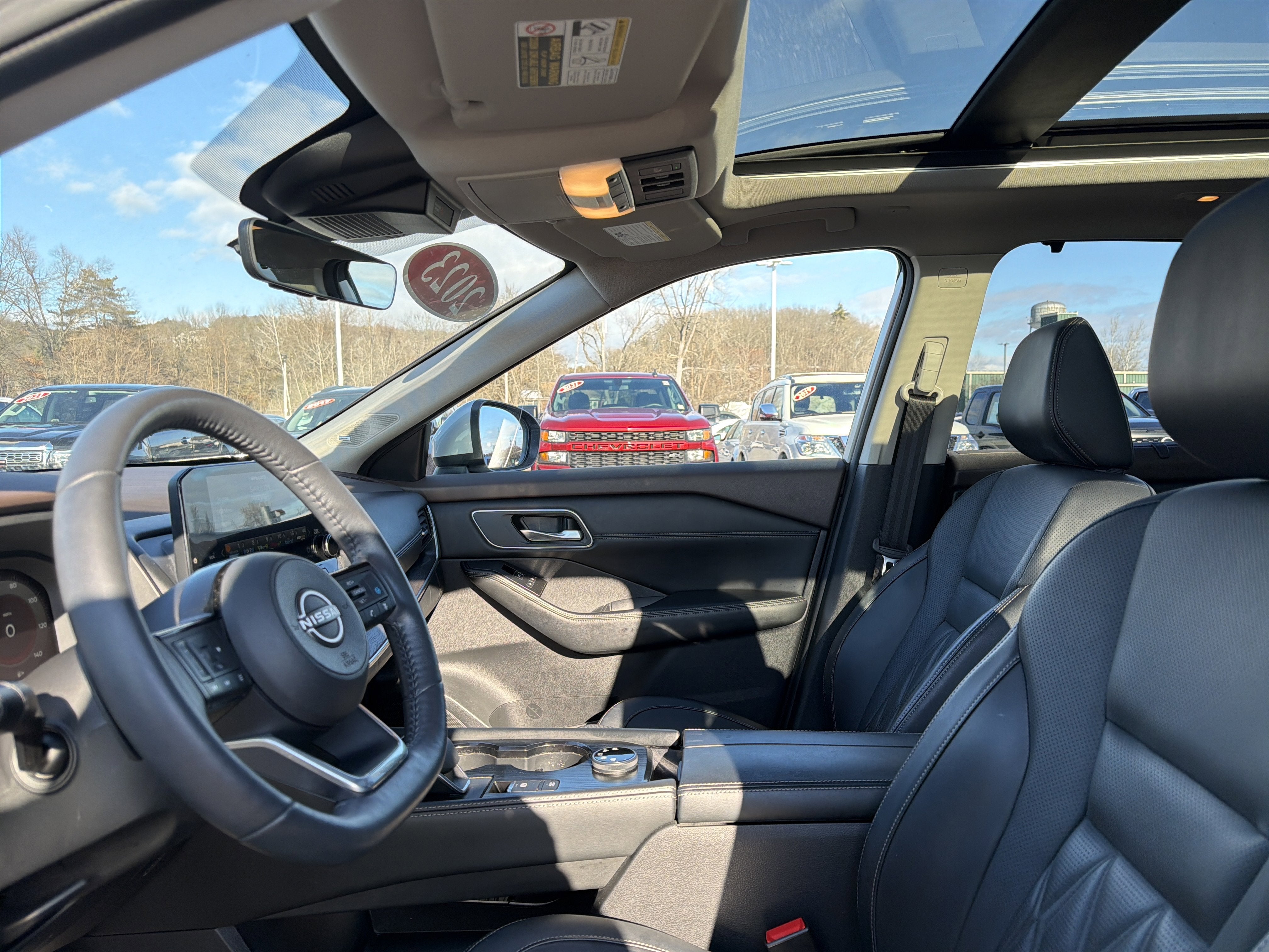 2023 Nissan Rogue Platinum