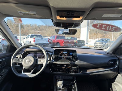 2023 Nissan Rogue Platinum