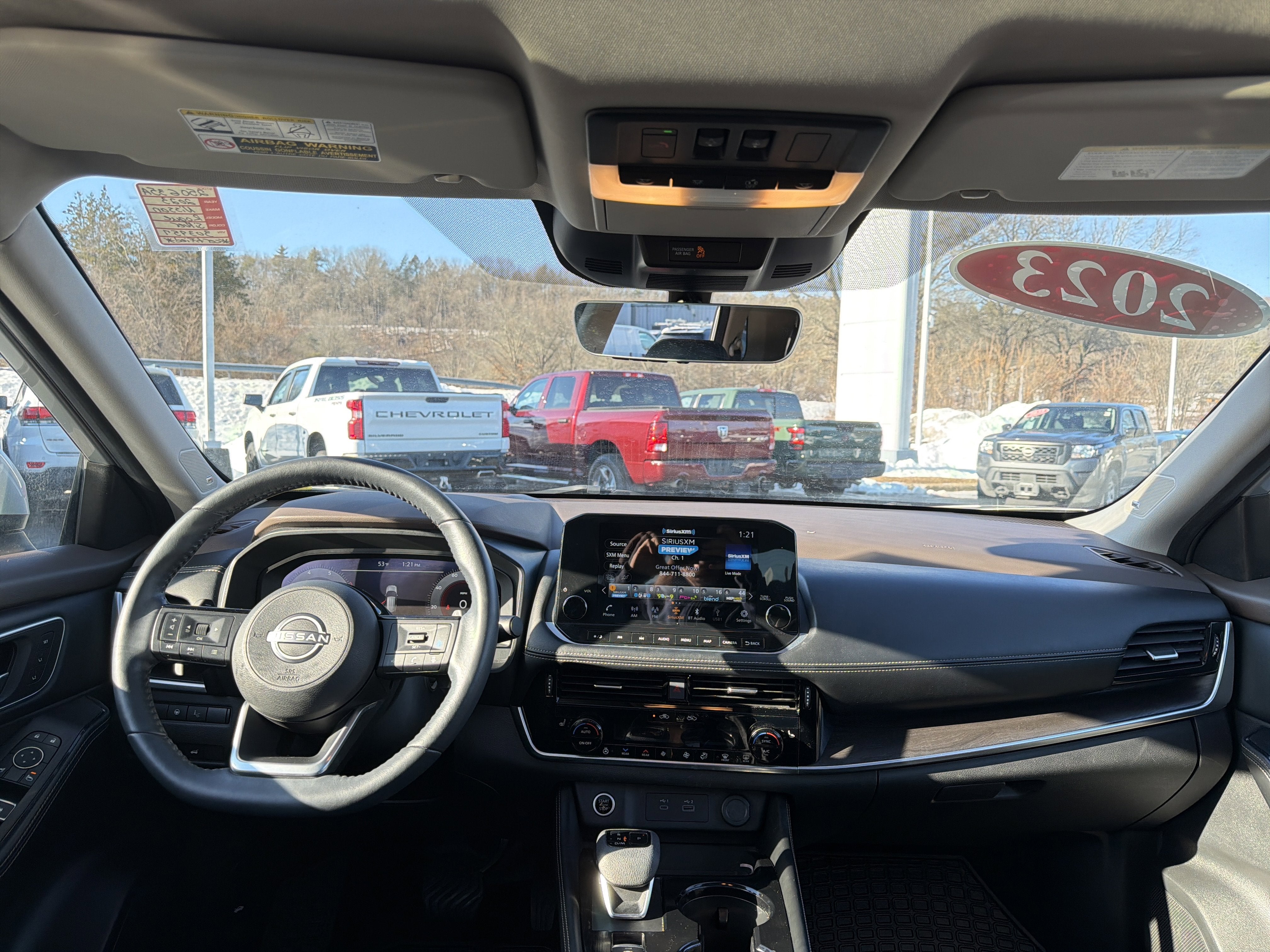 2023 Nissan Rogue Platinum