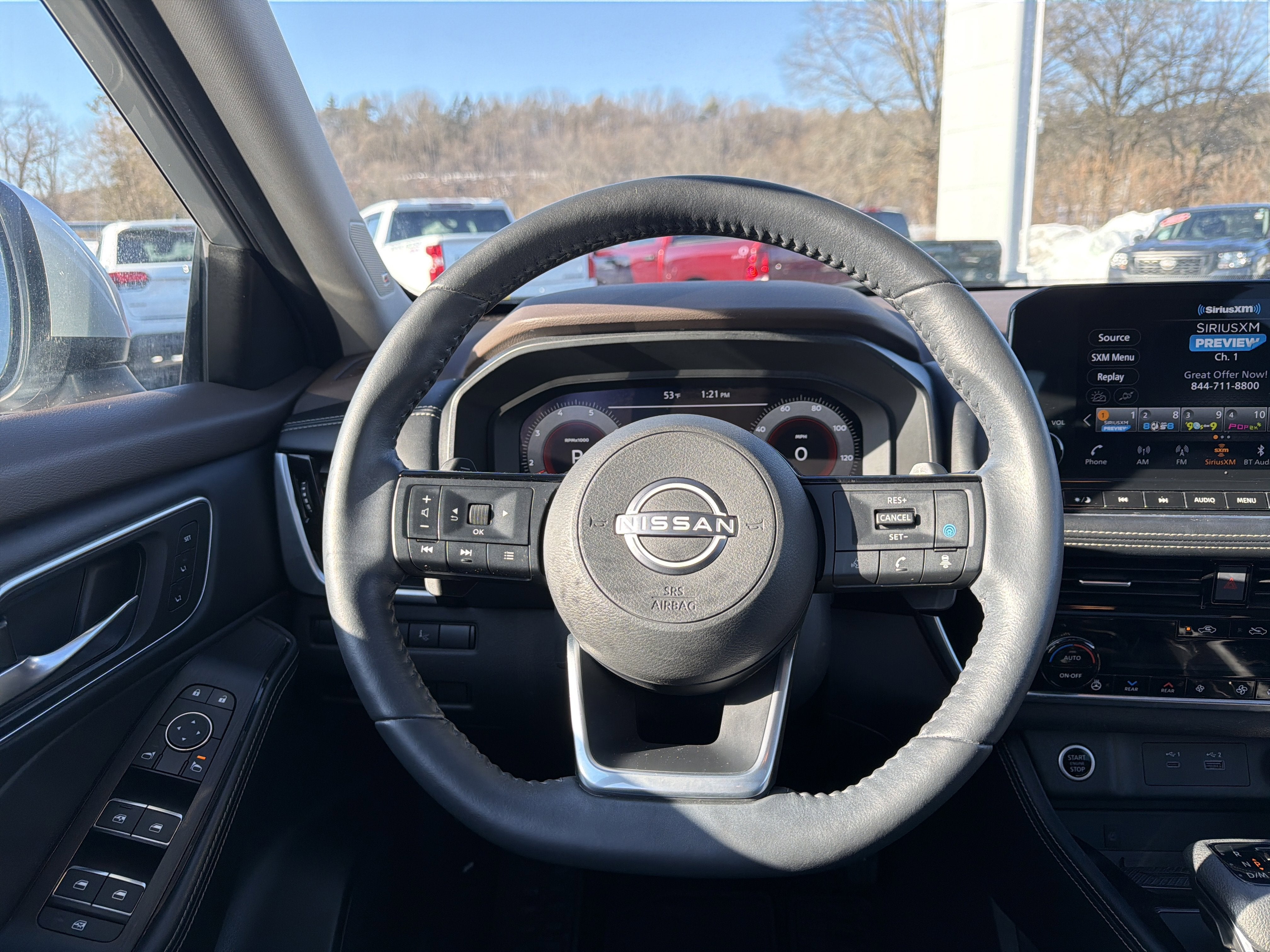 2023 Nissan Rogue Platinum