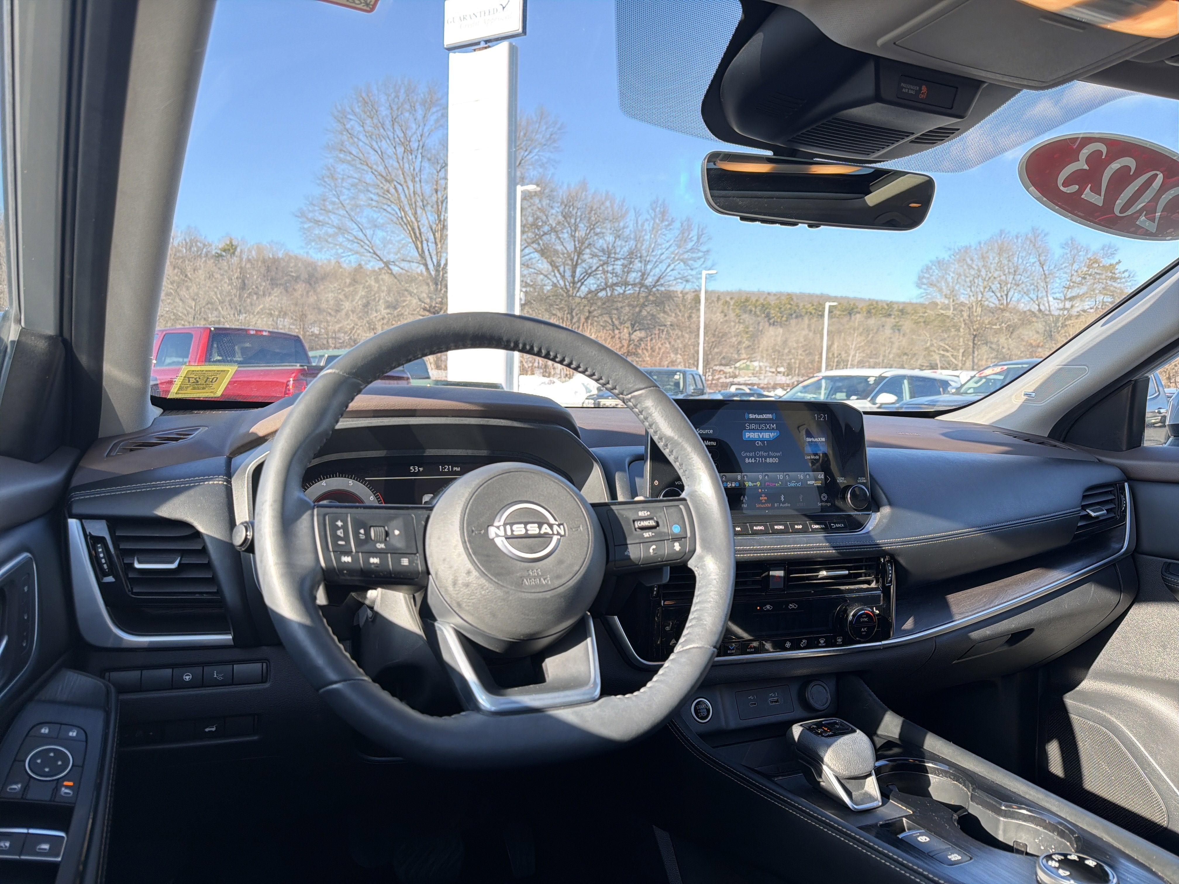 2023 Nissan Rogue Platinum