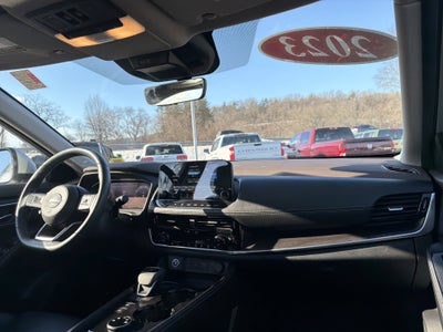 2023 Nissan Rogue Platinum