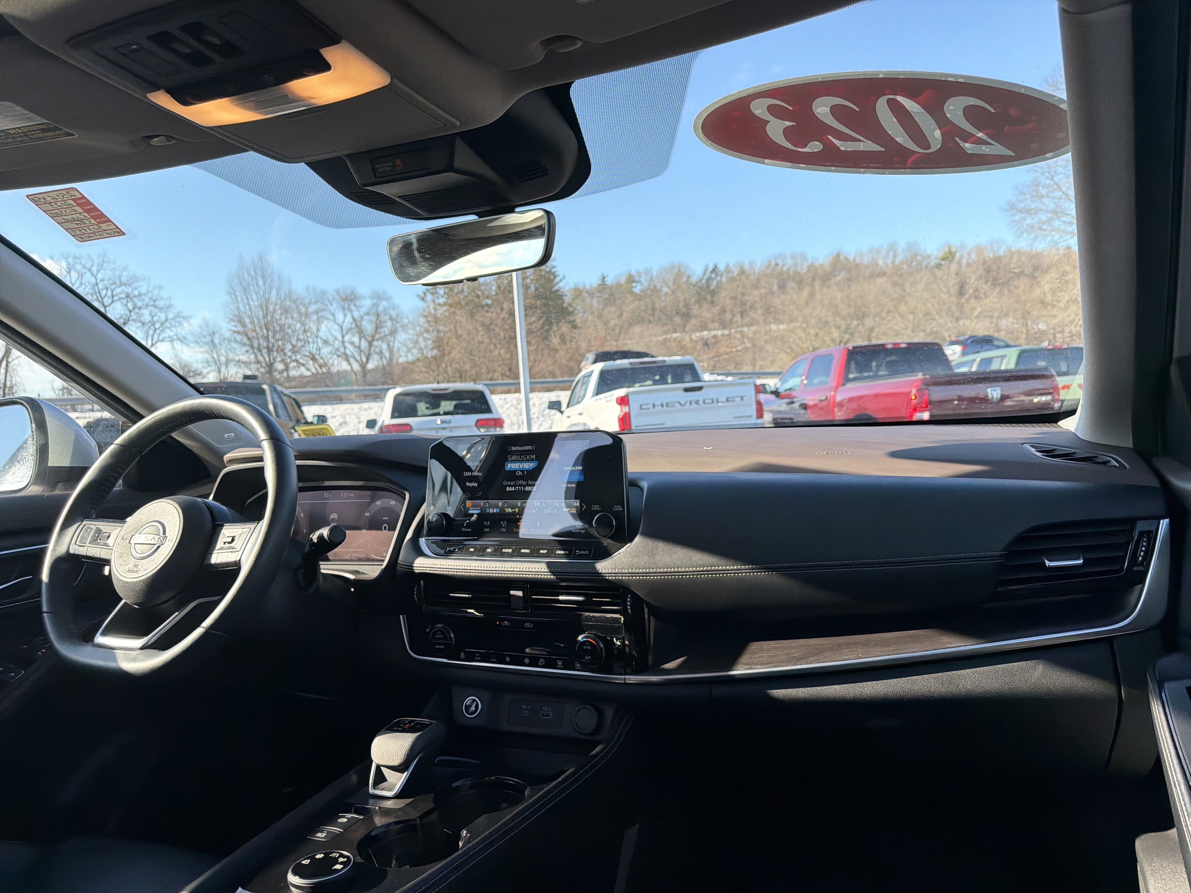 2023 Nissan Rogue Platinum