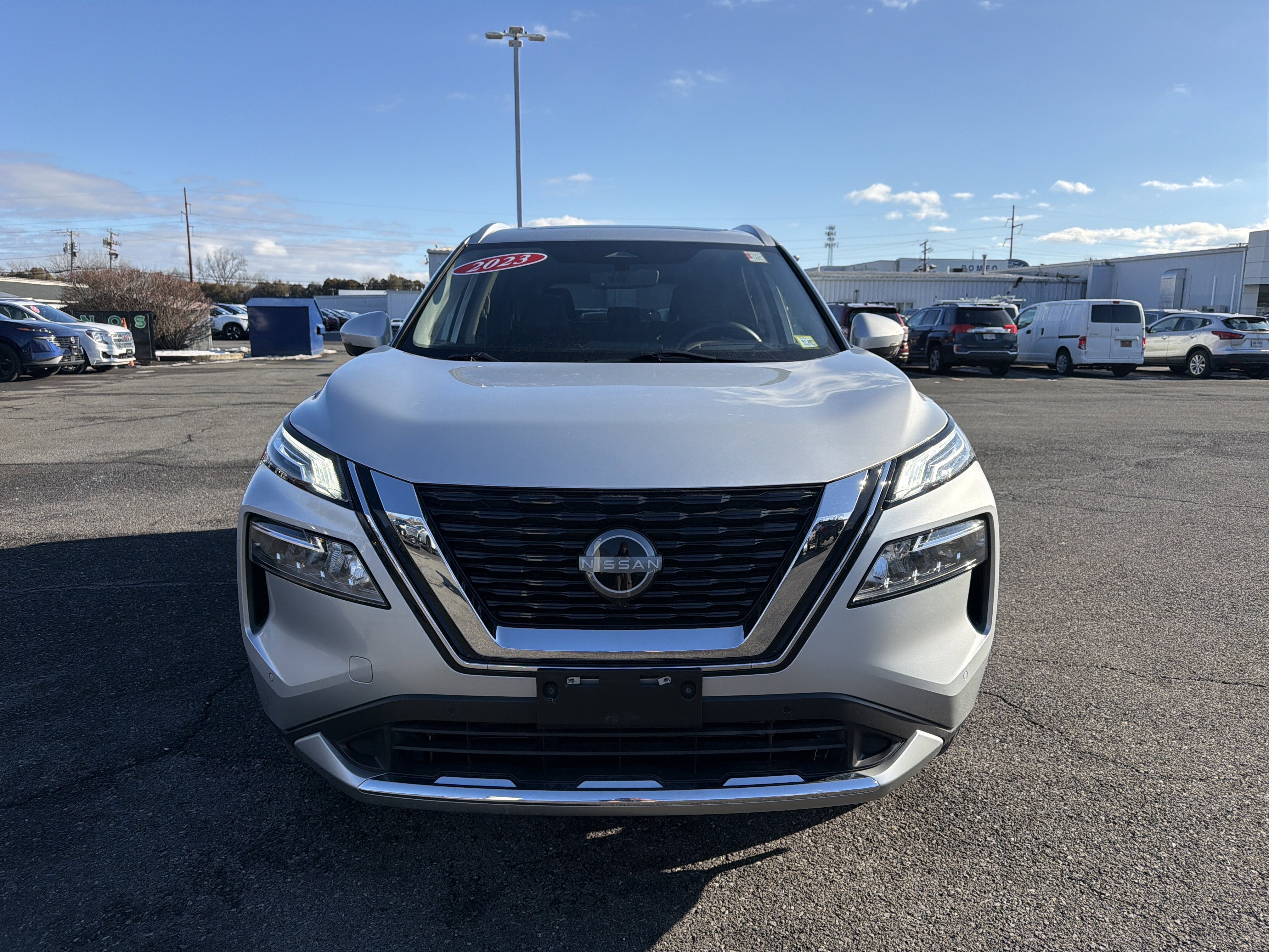 2023 Nissan Rogue Platinum