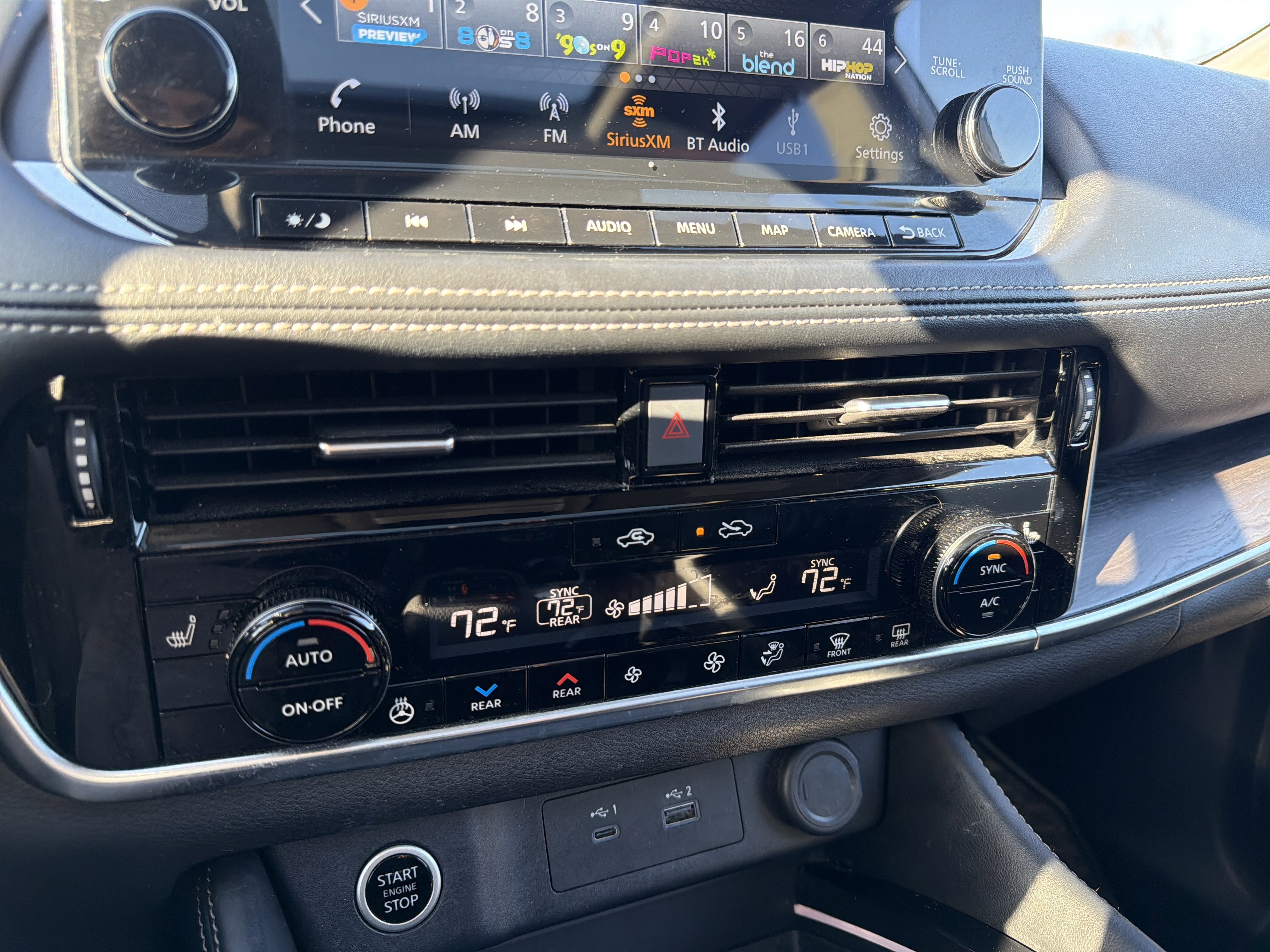 2023 Nissan Rogue Platinum