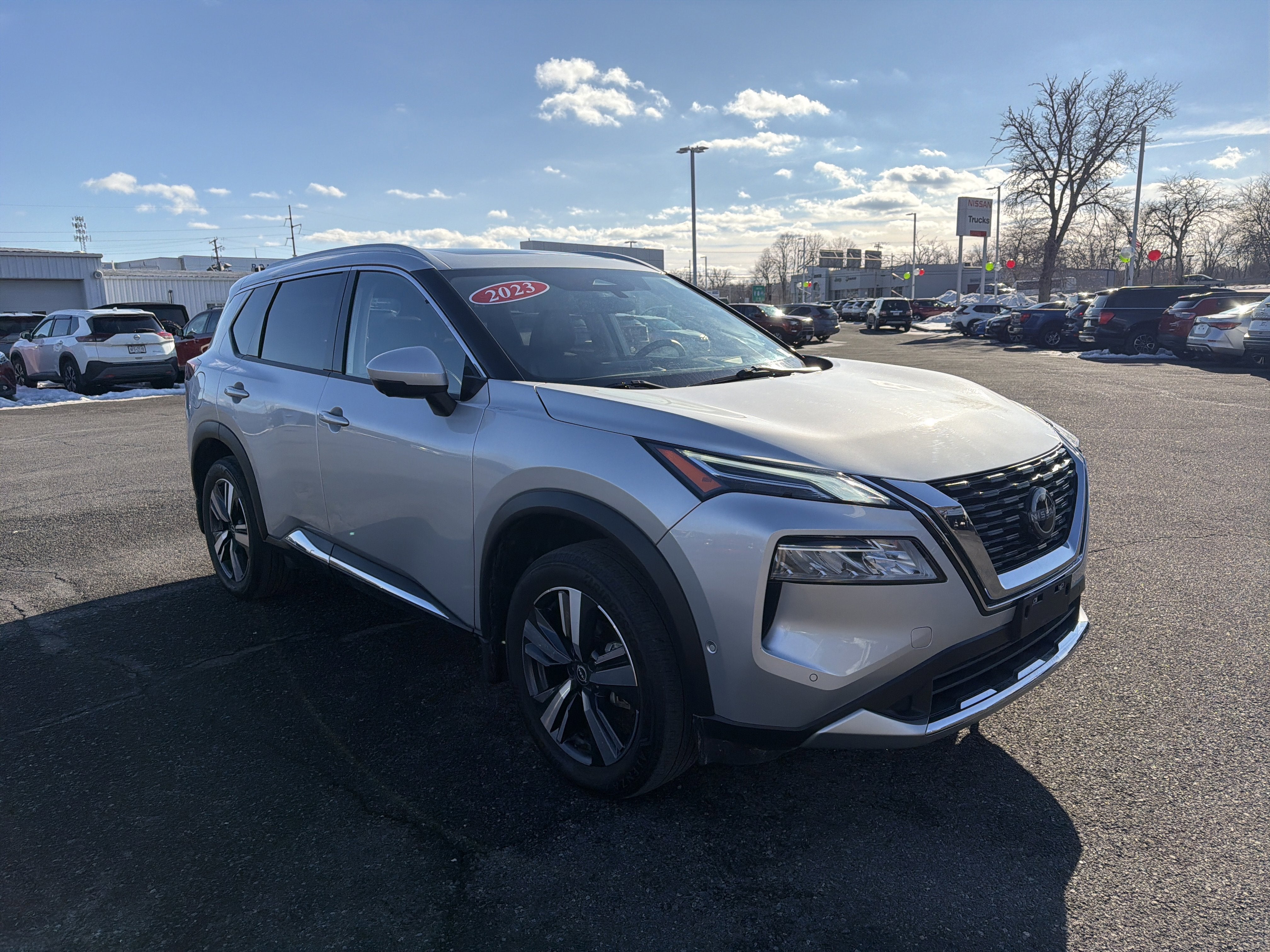 2023 Nissan Rogue Platinum