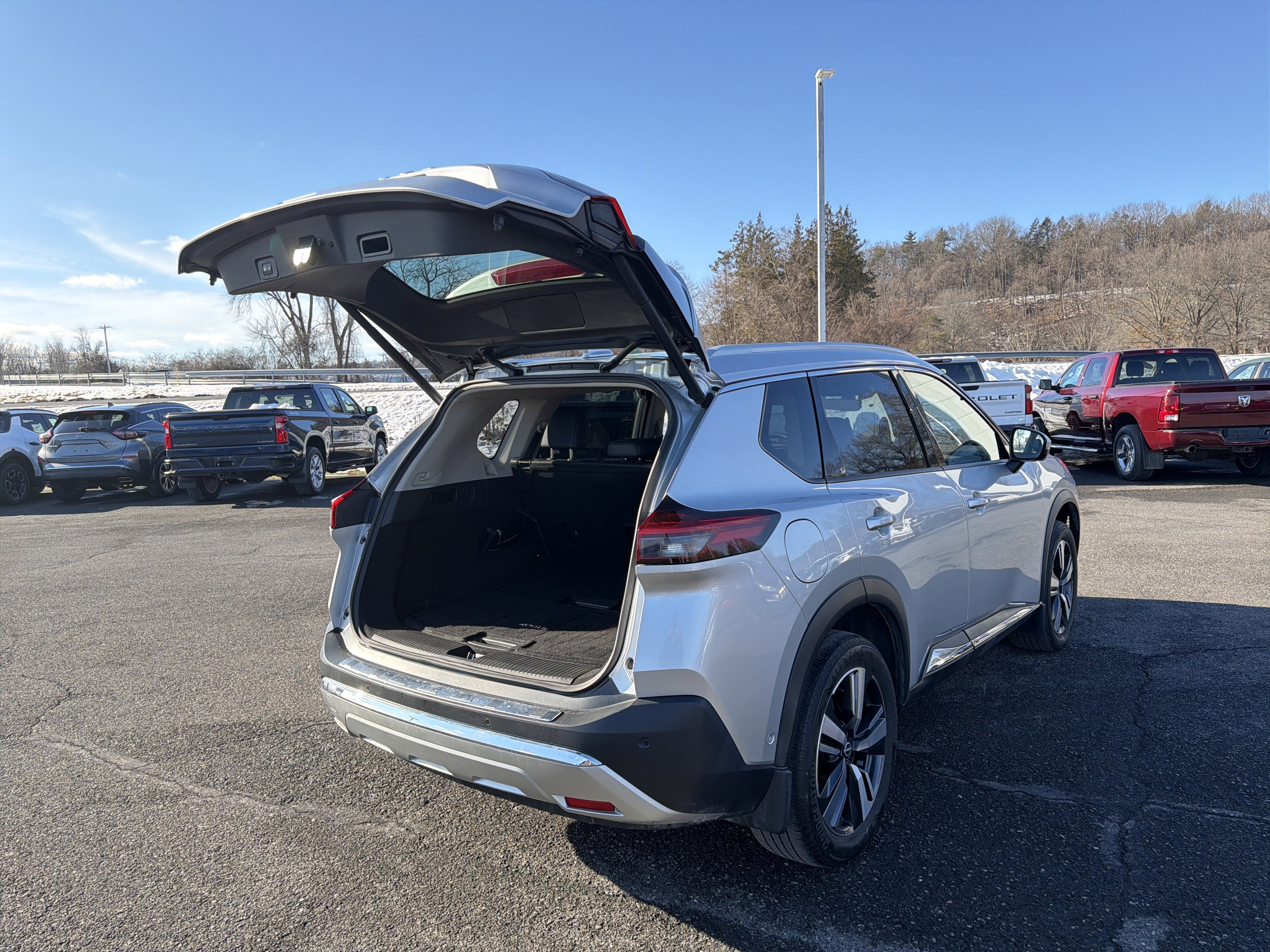 2023 Nissan Rogue Platinum