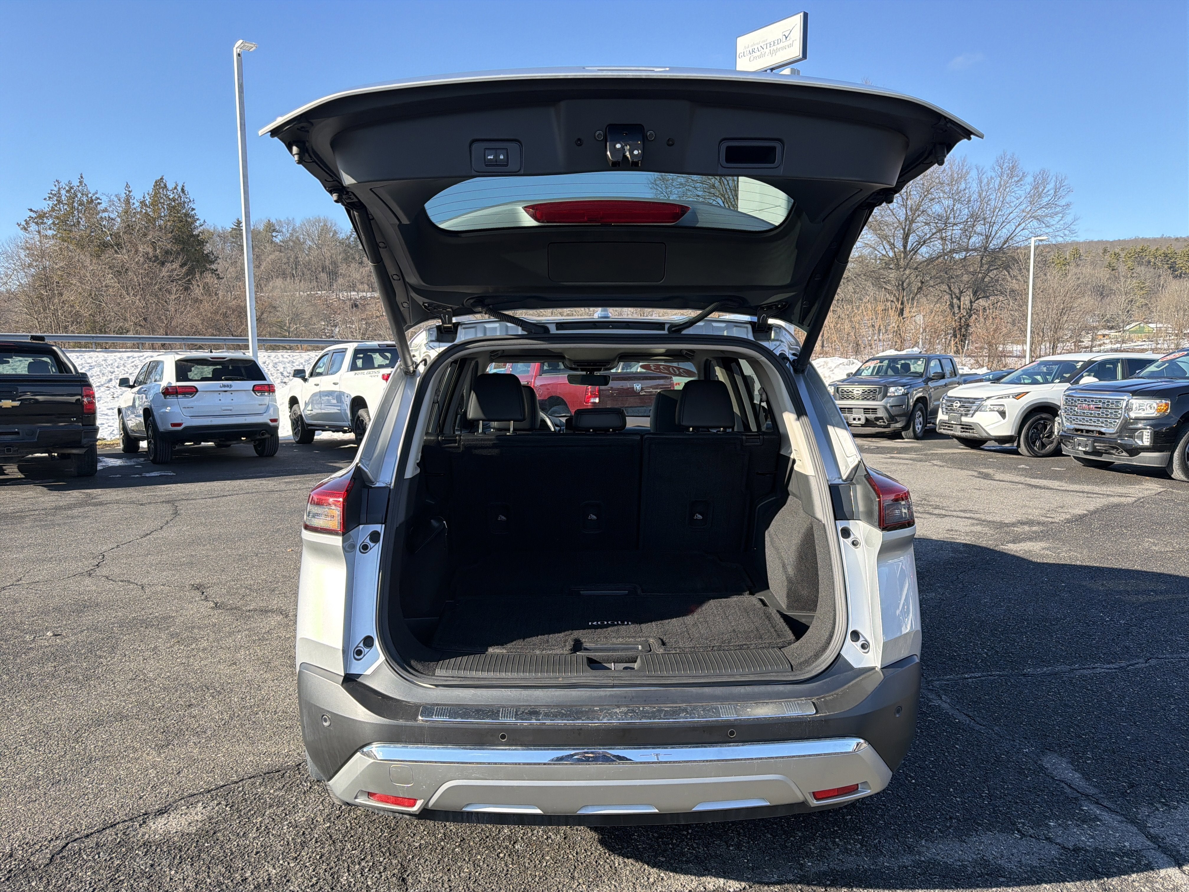 2023 Nissan Rogue Platinum