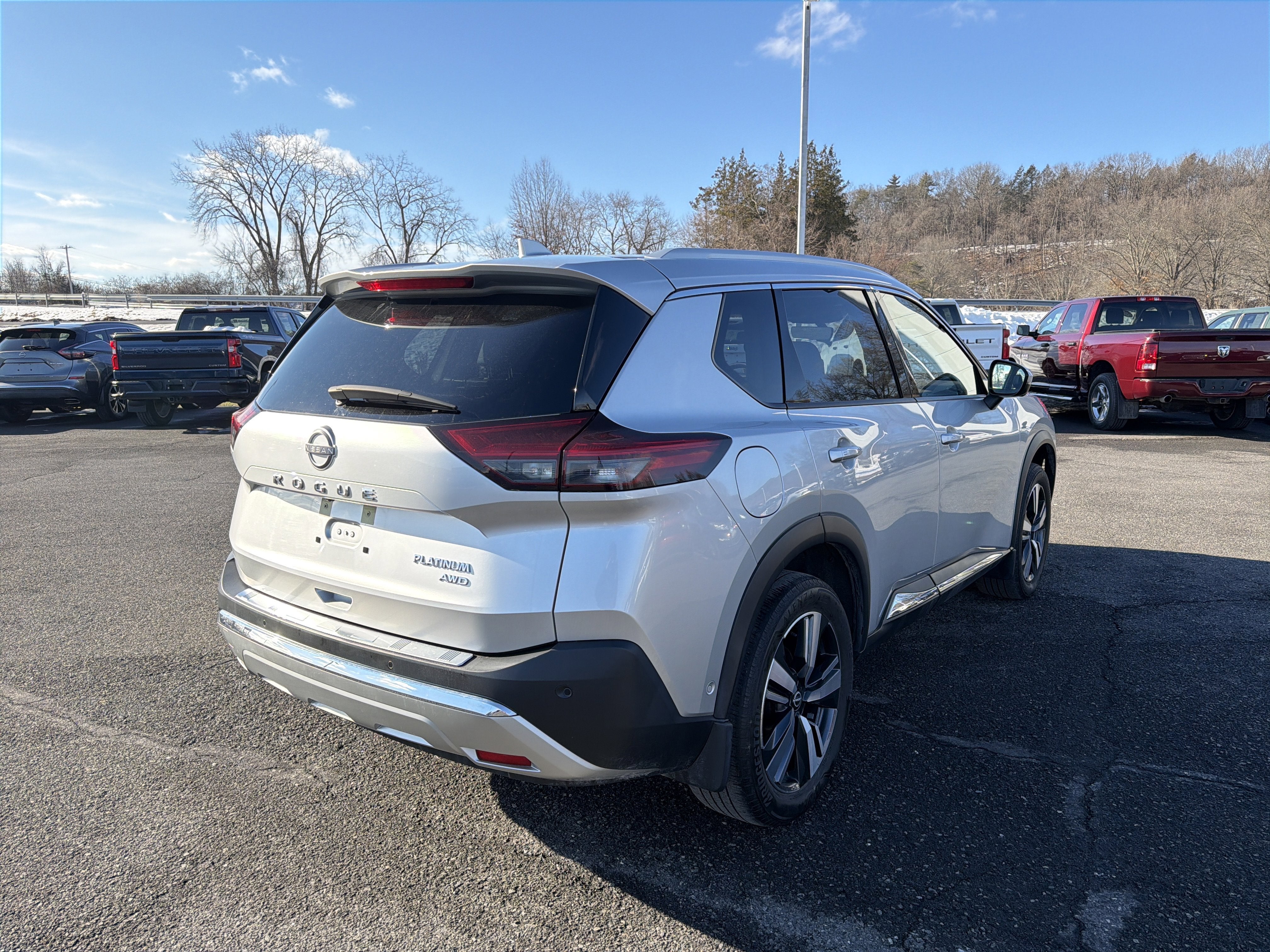 2023 Nissan Rogue Platinum