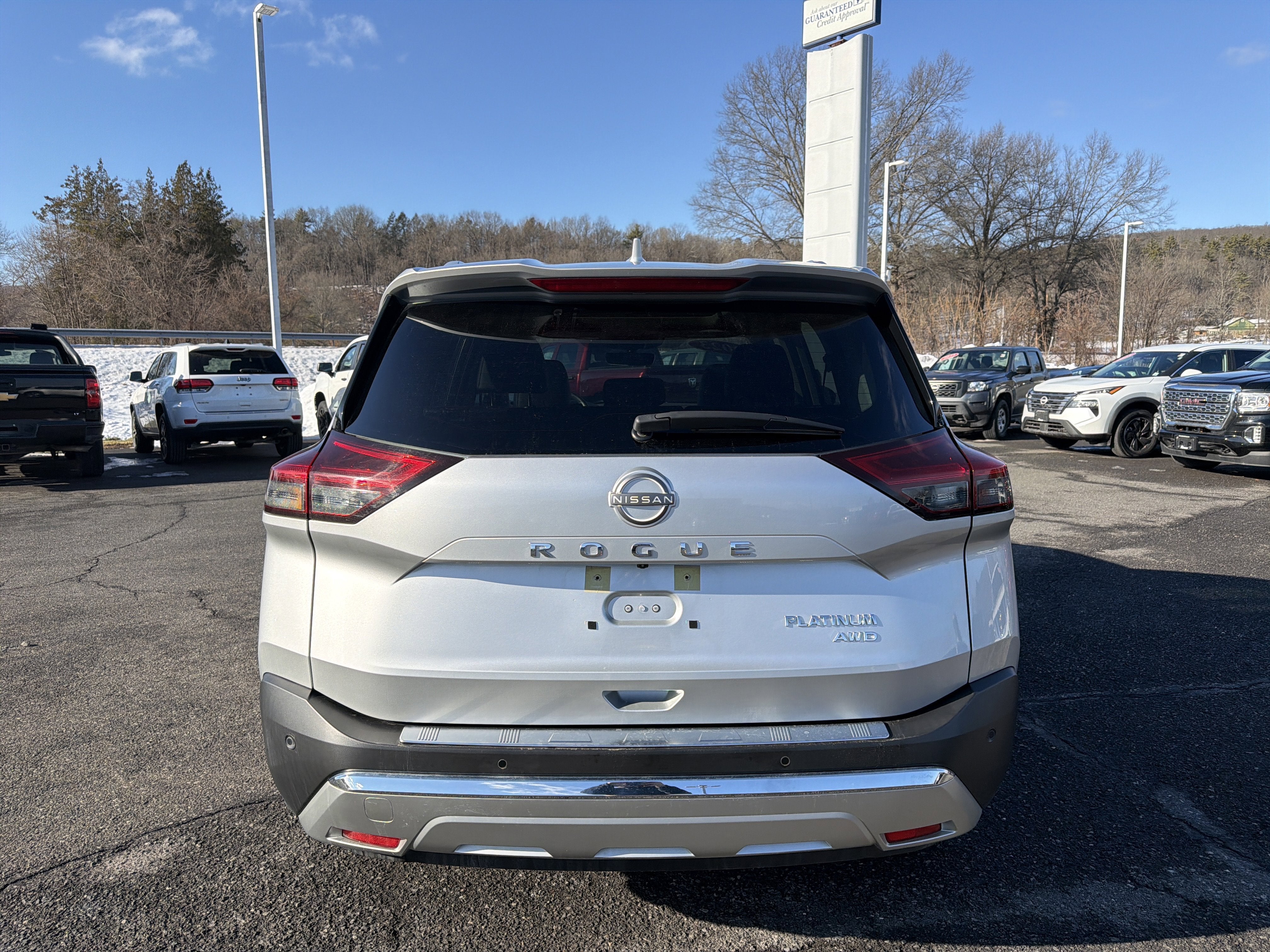 2023 Nissan Rogue Platinum