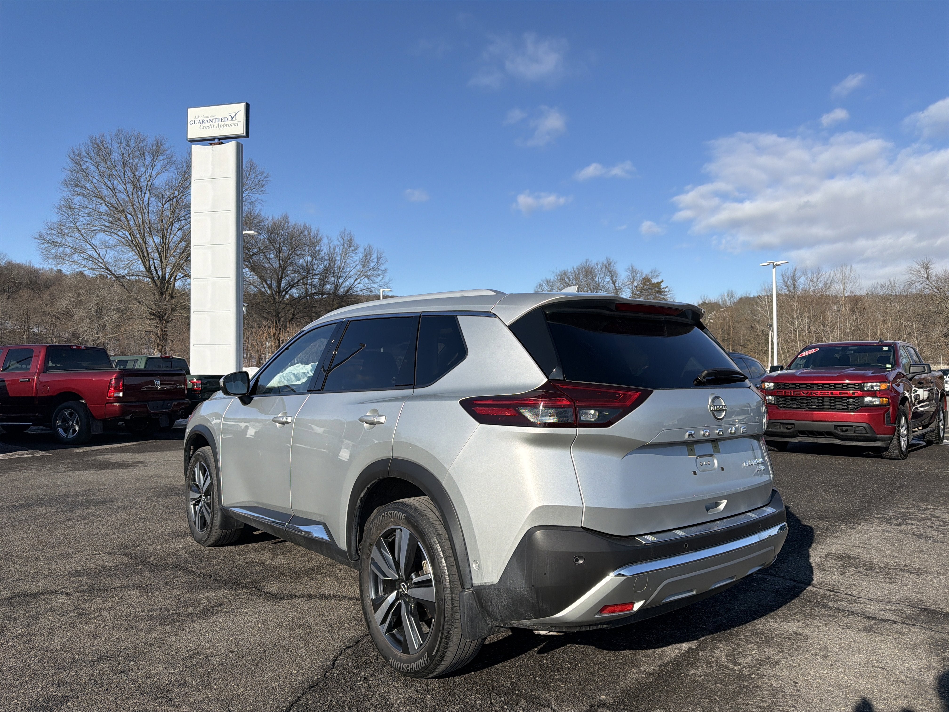 2023 Nissan Rogue Platinum