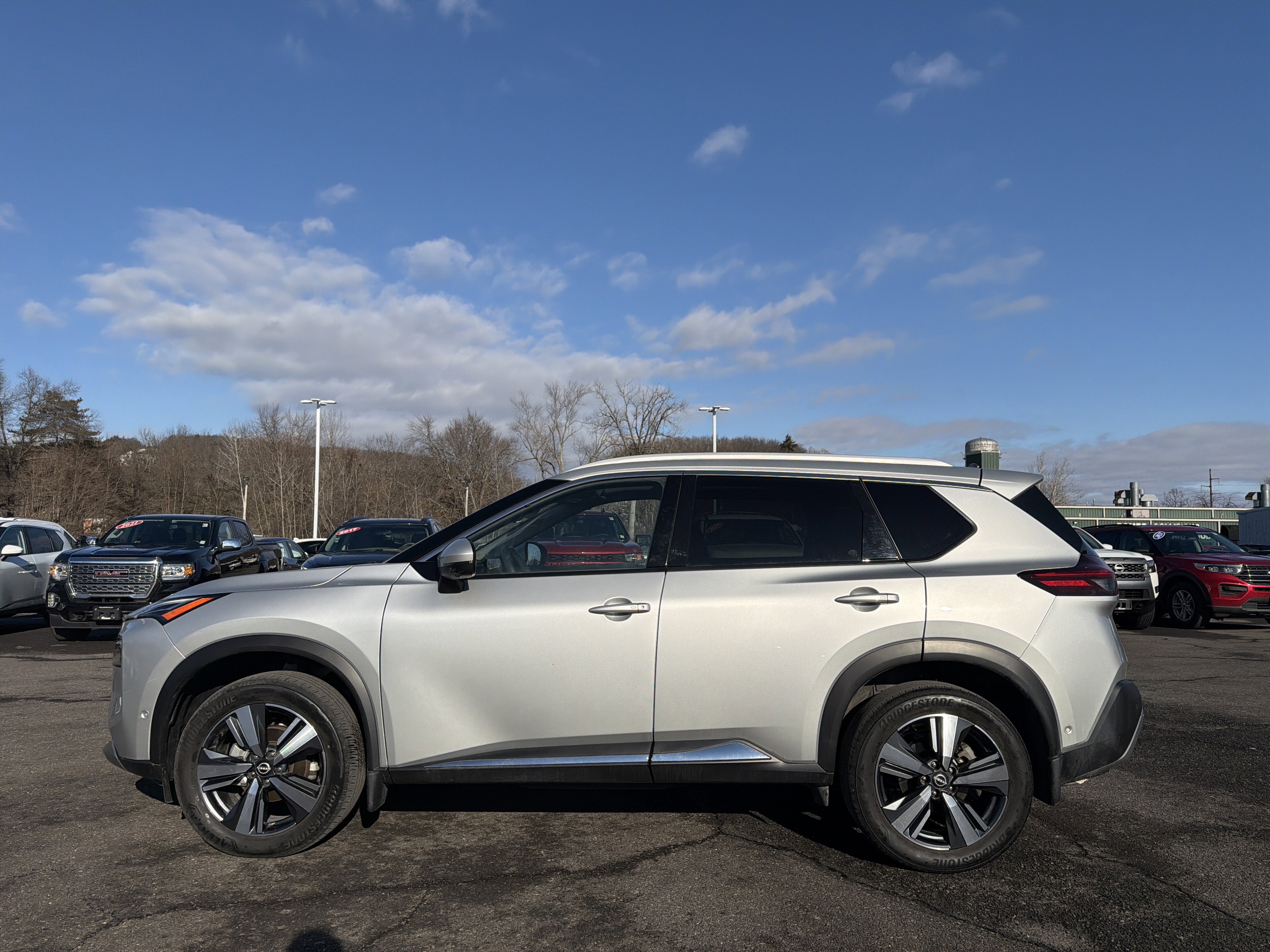 2023 Nissan Rogue Platinum
