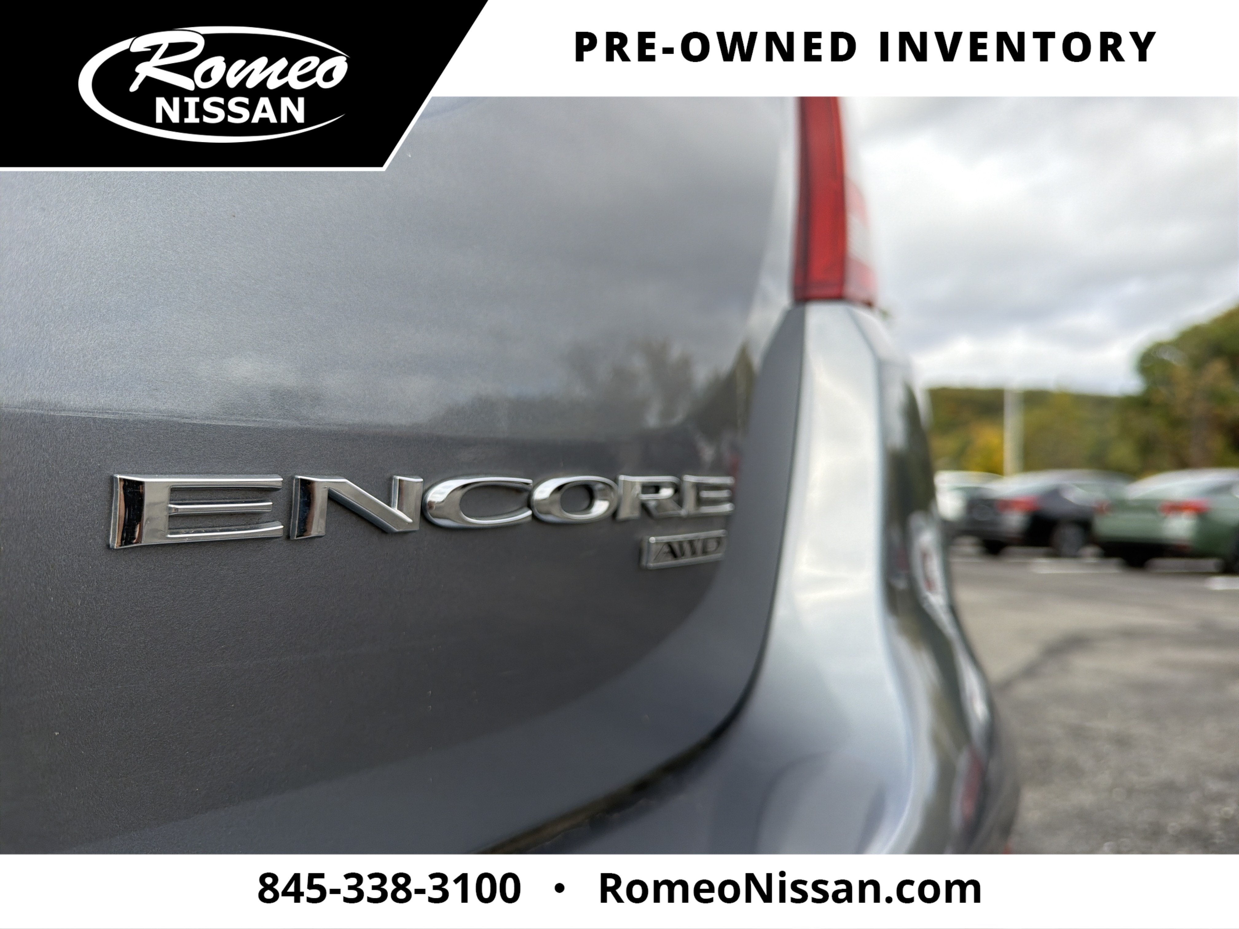2020 Buick Encore Sport Touring