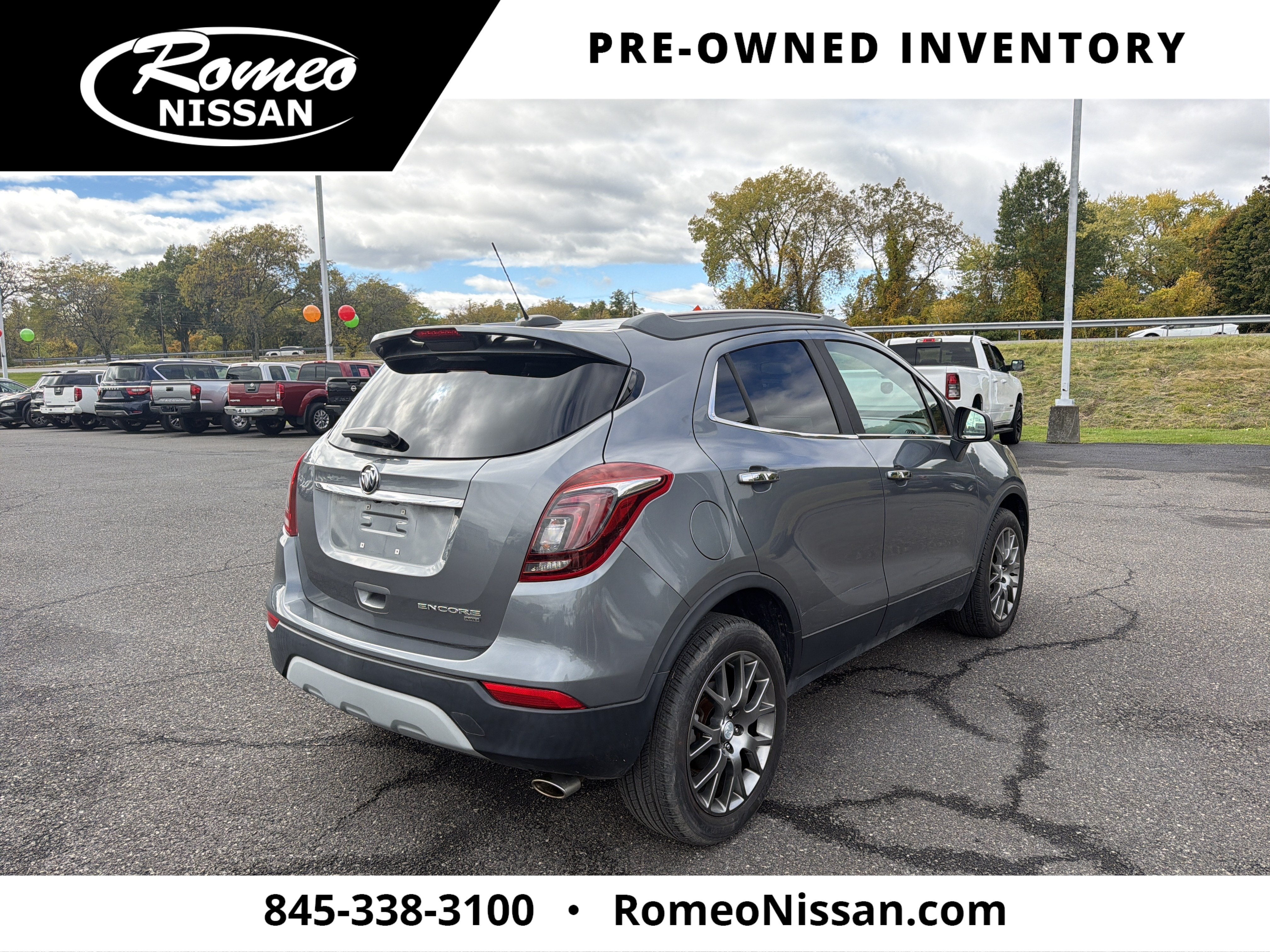 2020 Buick Encore Sport Touring