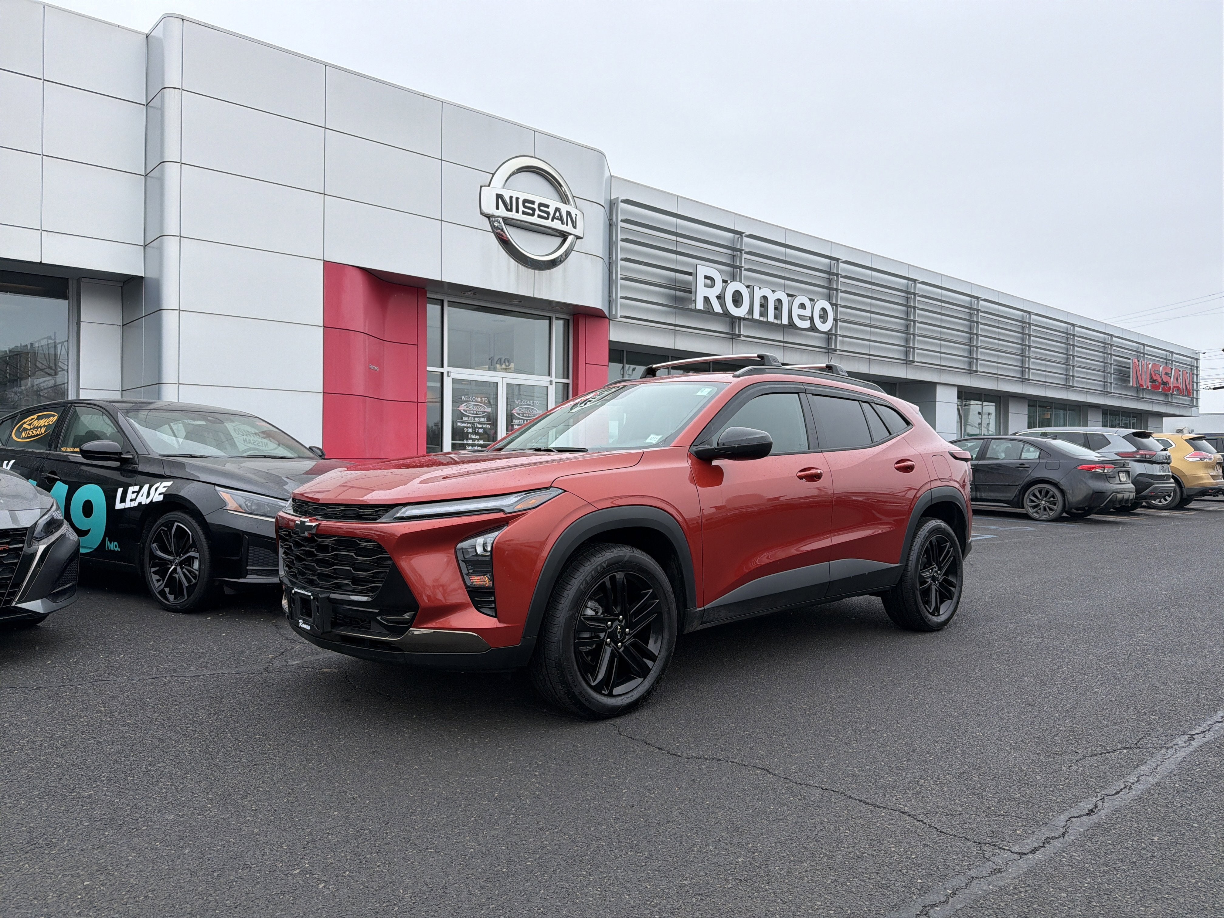 2024 Chevrolet Trax ACTIV