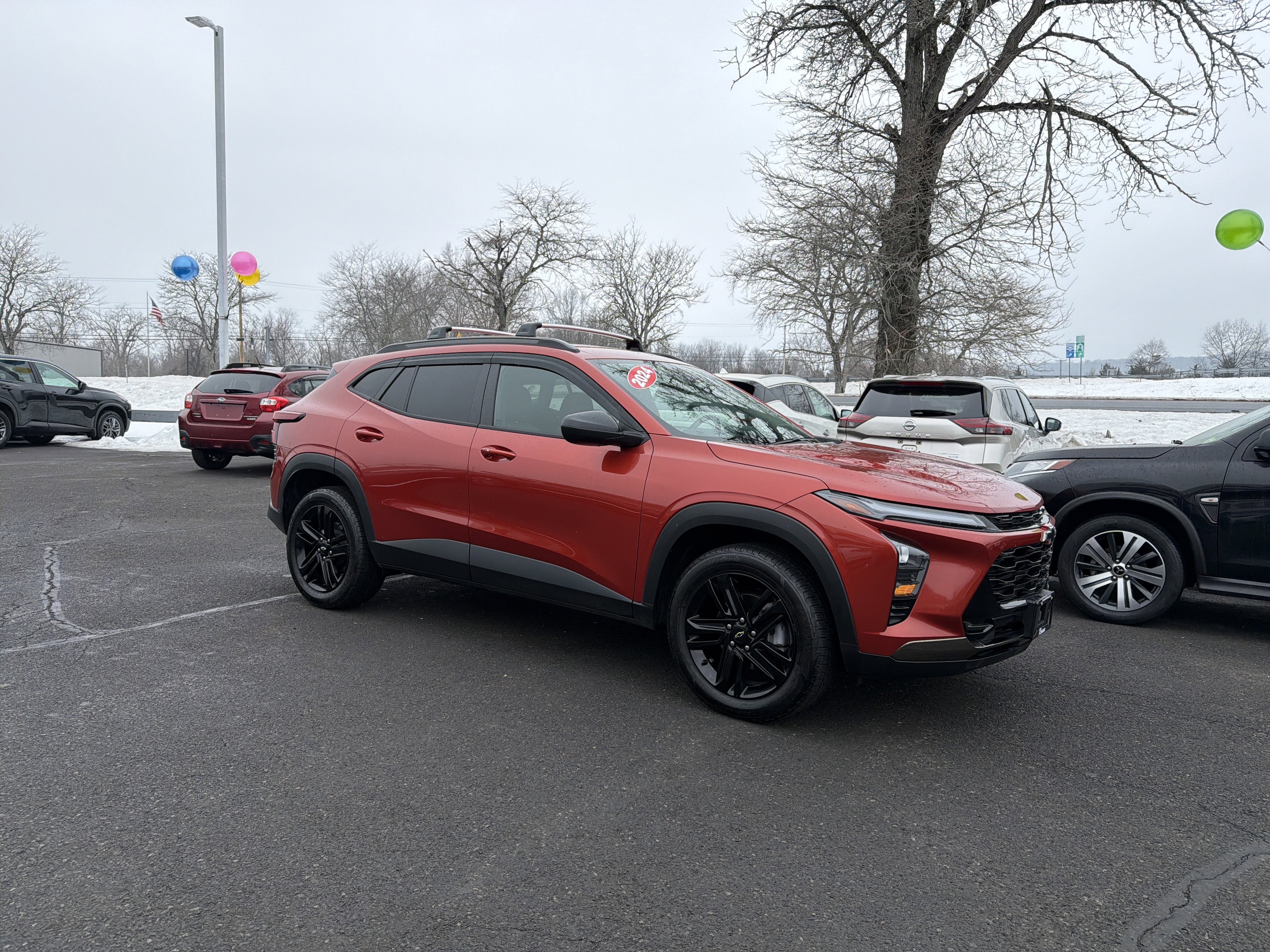 2024 Chevrolet Trax ACTIV