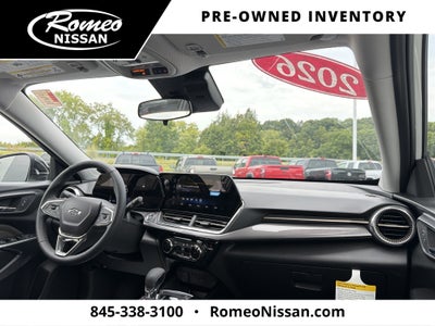 2026 Chevrolet Trax ACTIV