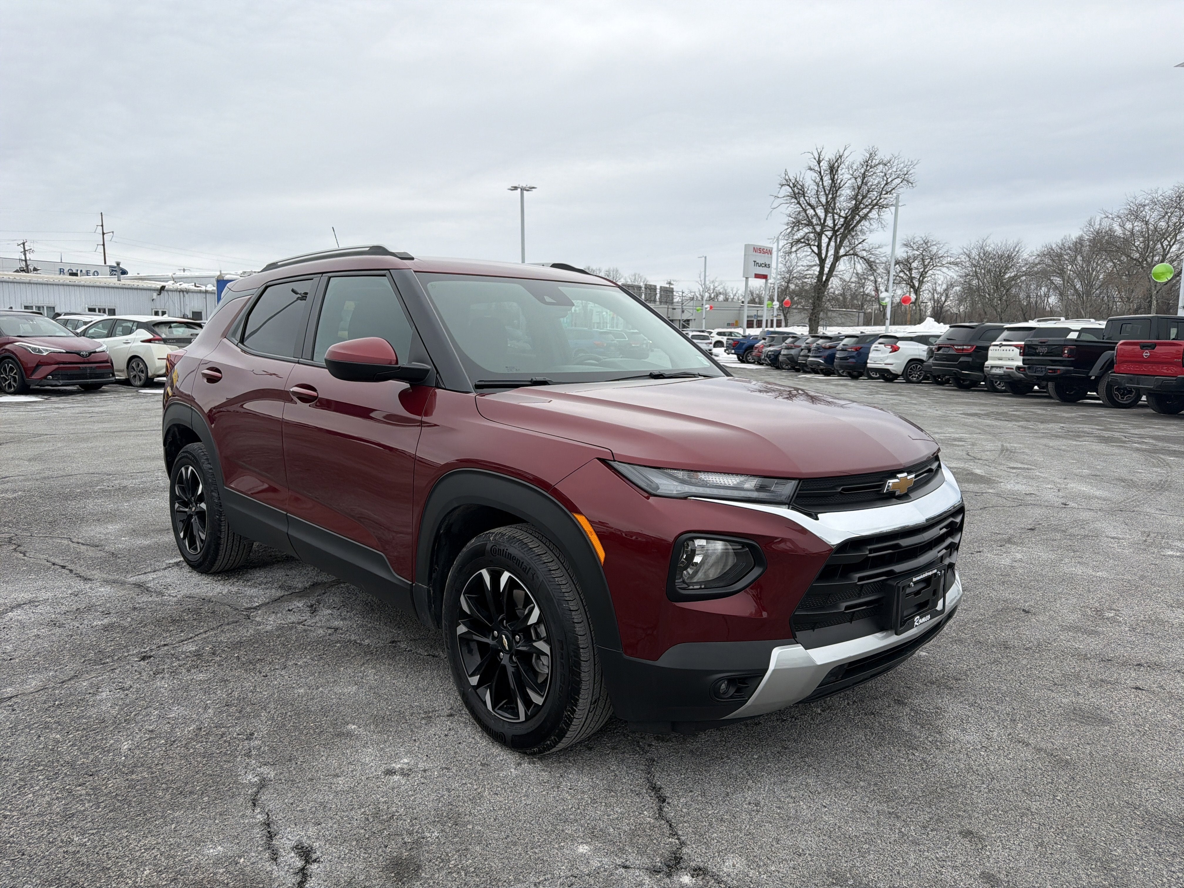 2023 Chevrolet TrailBlazer LT