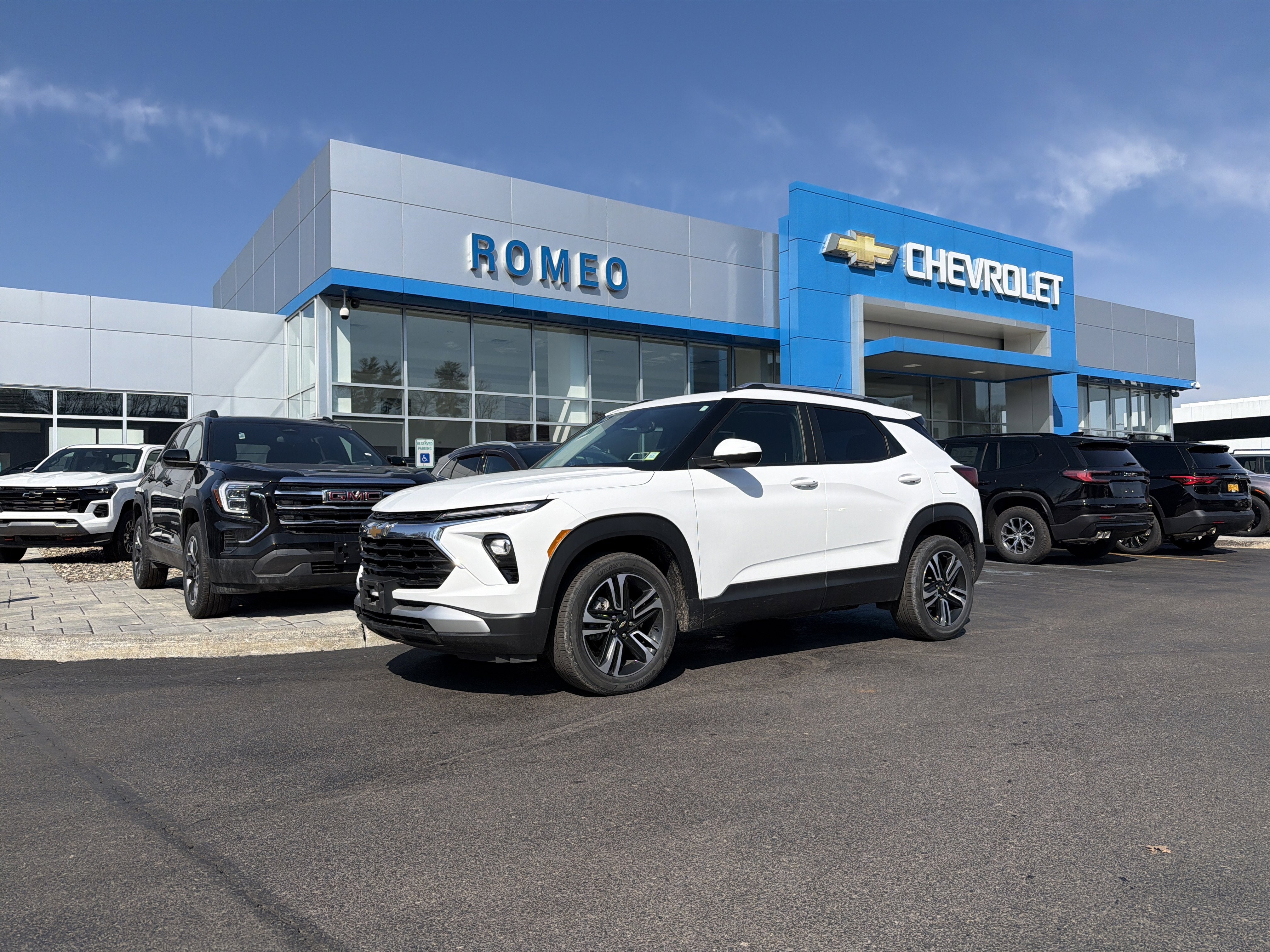 2024 Chevrolet TrailBlazer LT