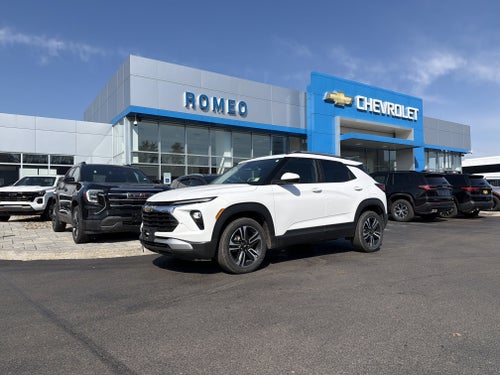 2024 Chevrolet TrailBlazer LT