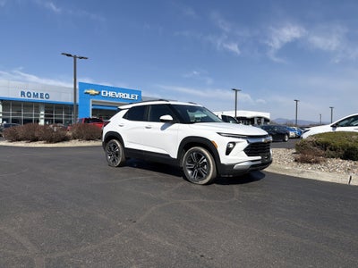 2024 Chevrolet TrailBlazer LT