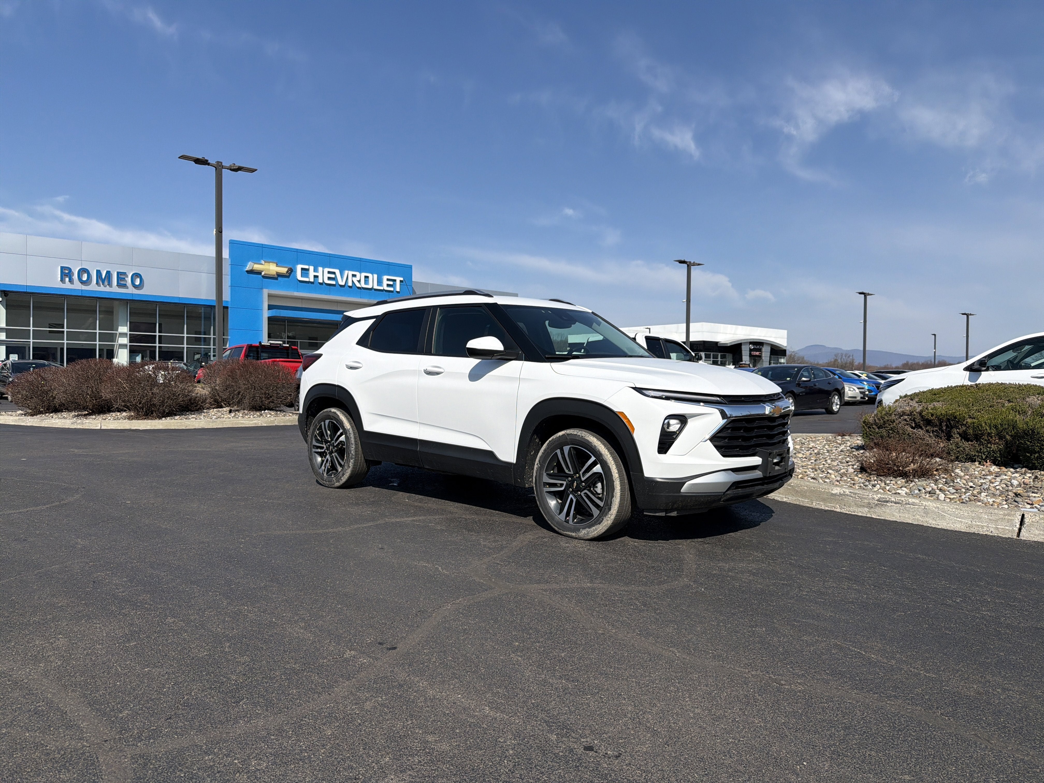 2024 Chevrolet TrailBlazer LT