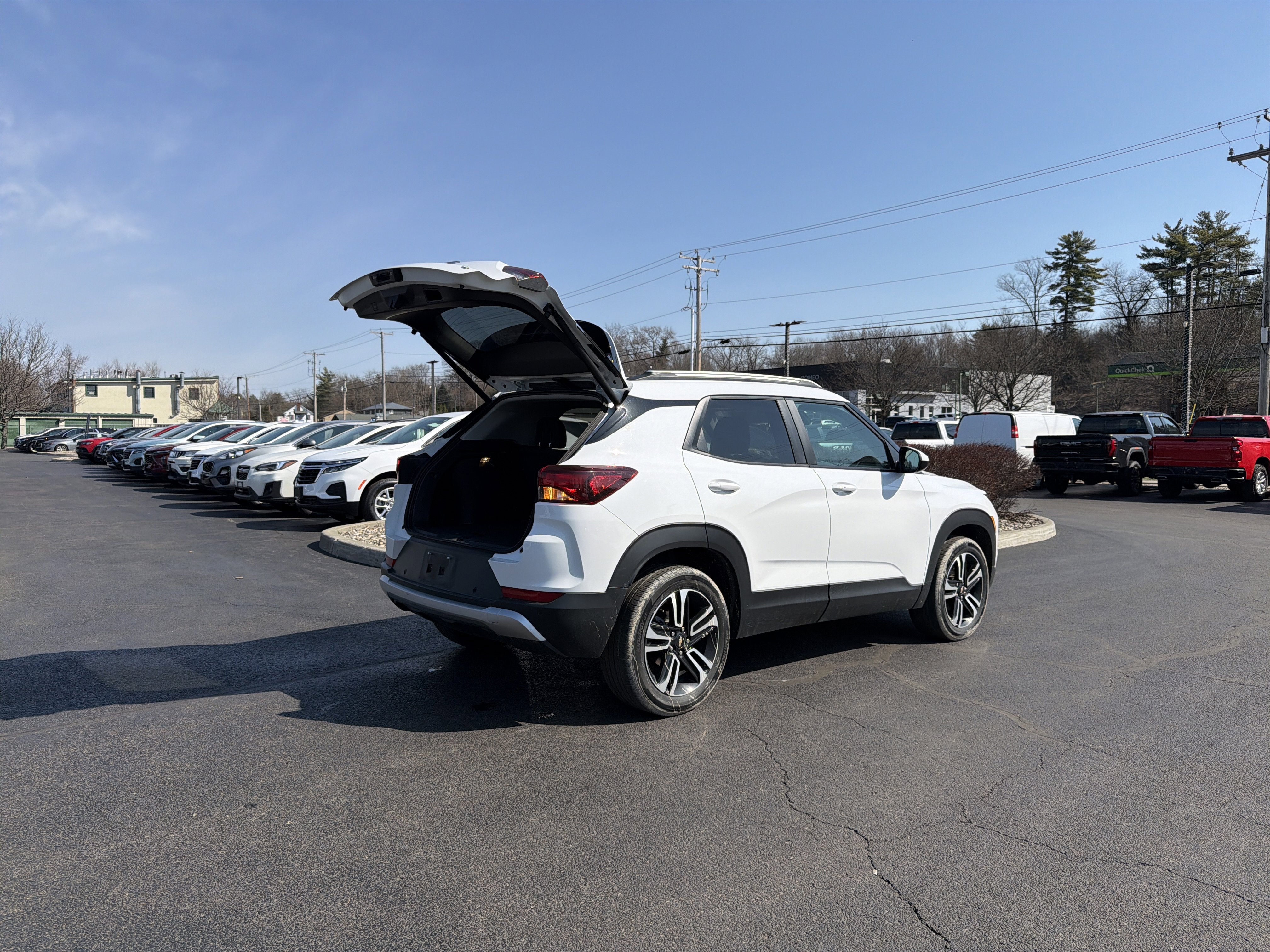 2024 Chevrolet TrailBlazer LT