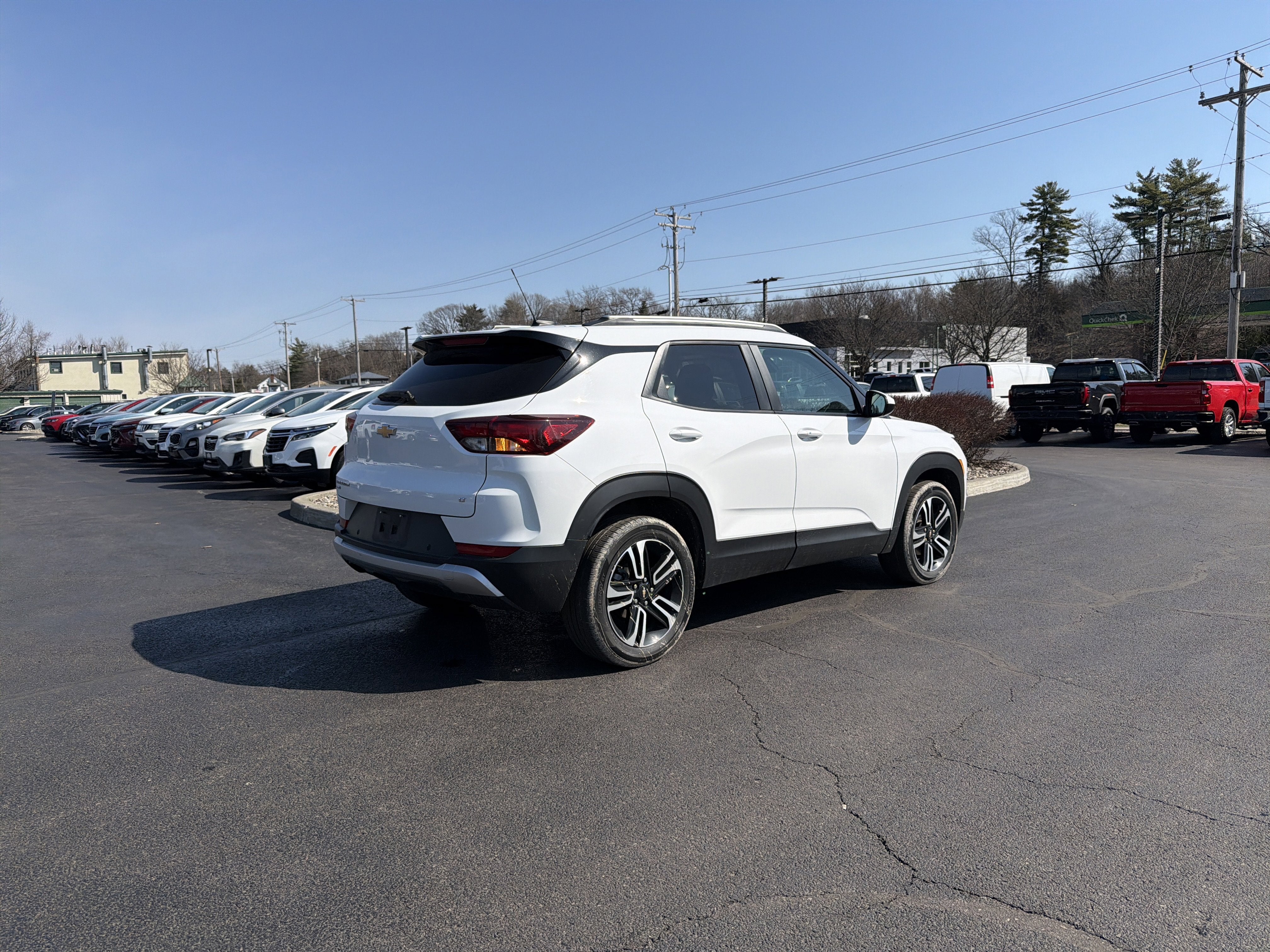 2024 Chevrolet TrailBlazer LT