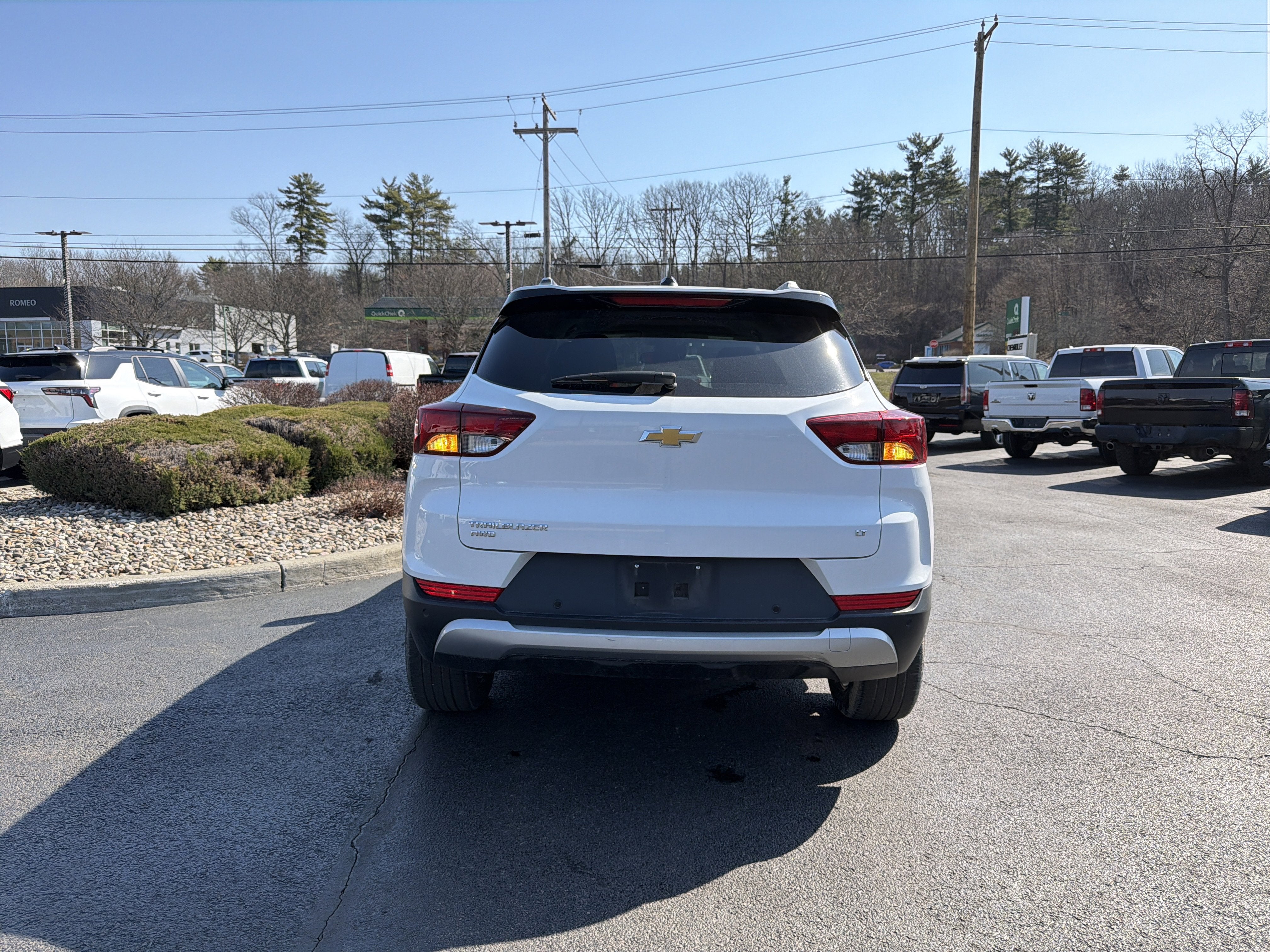 2024 Chevrolet TrailBlazer LT