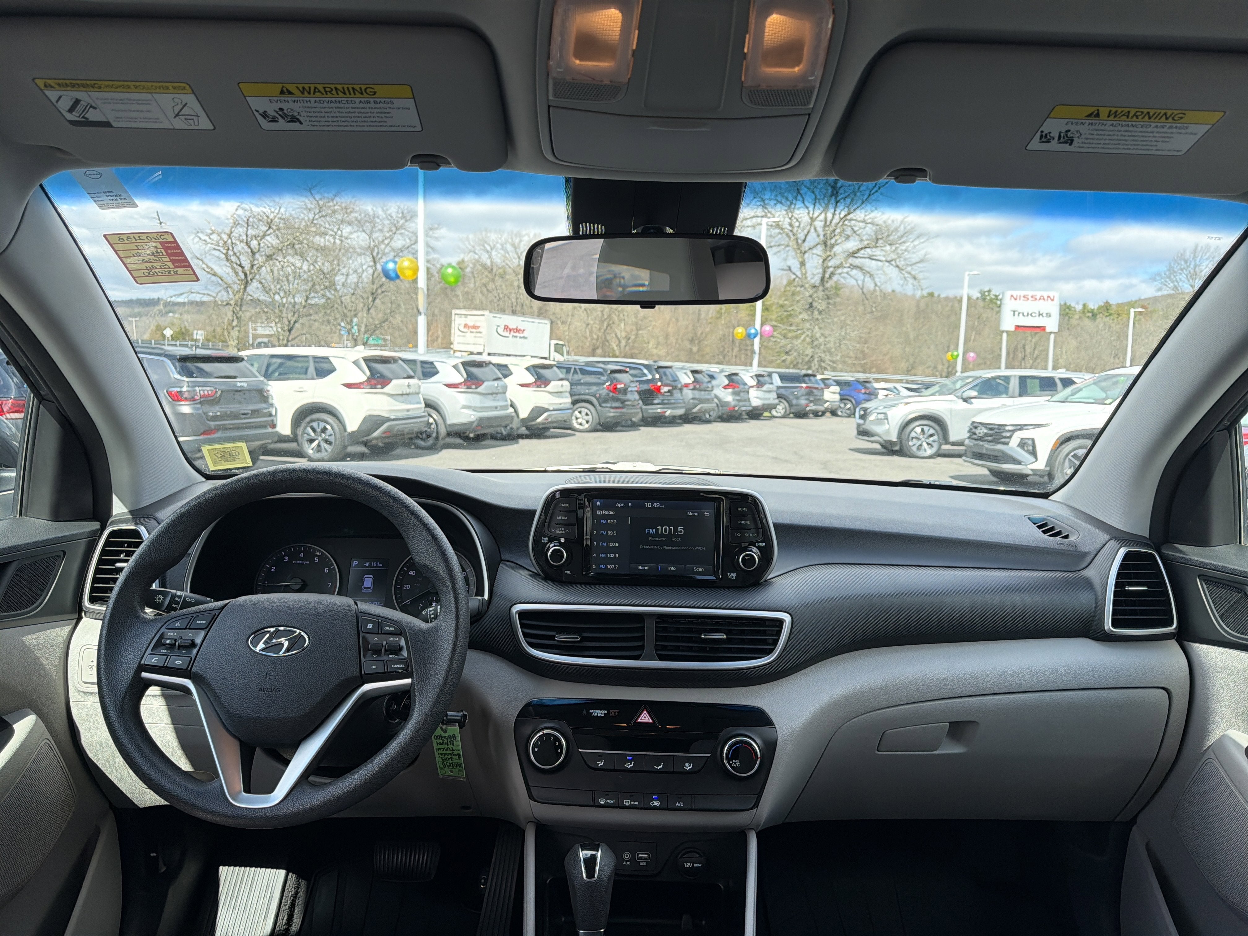 2019 Hyundai Tucson SE