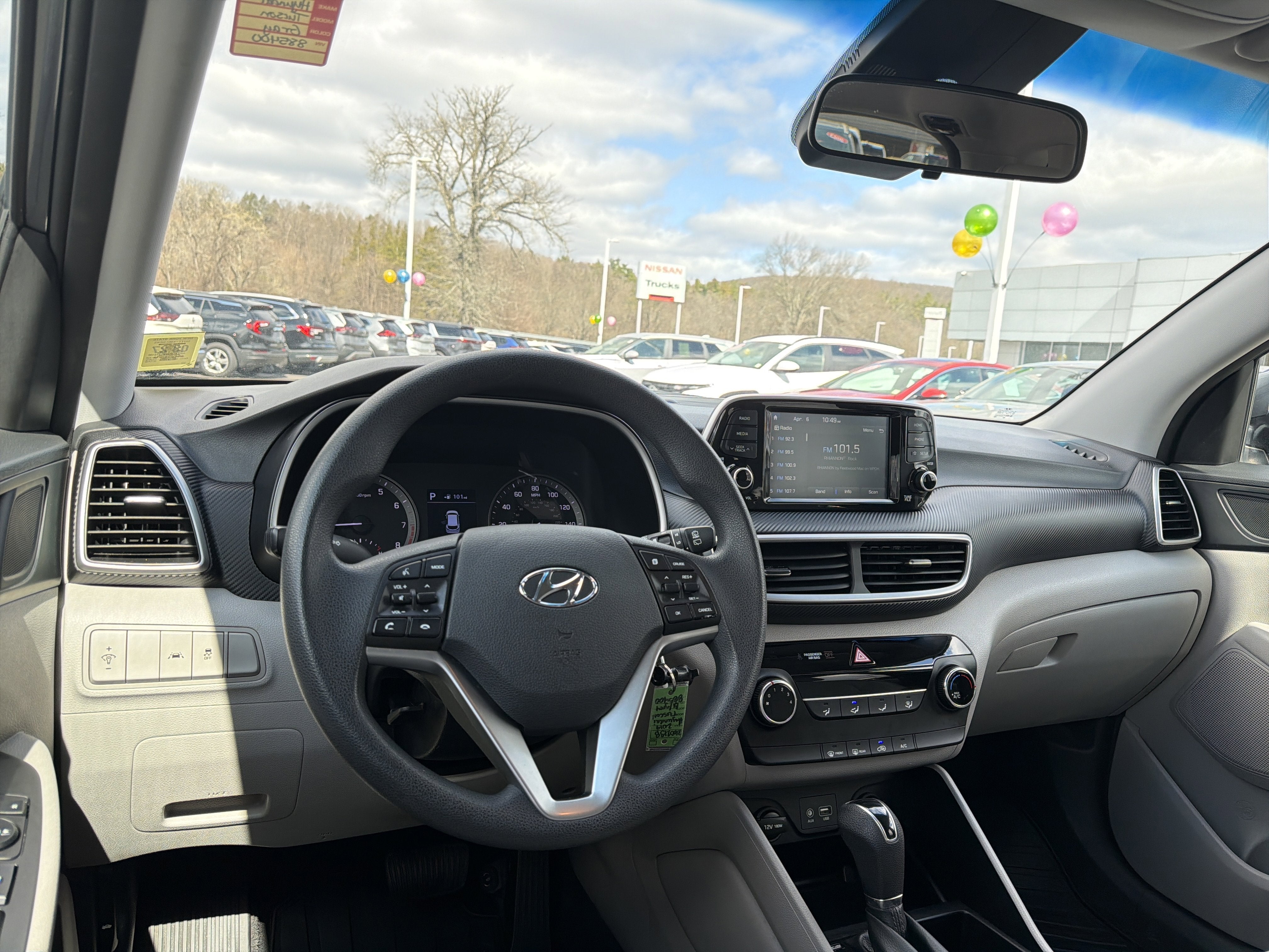 2019 Hyundai Tucson SE