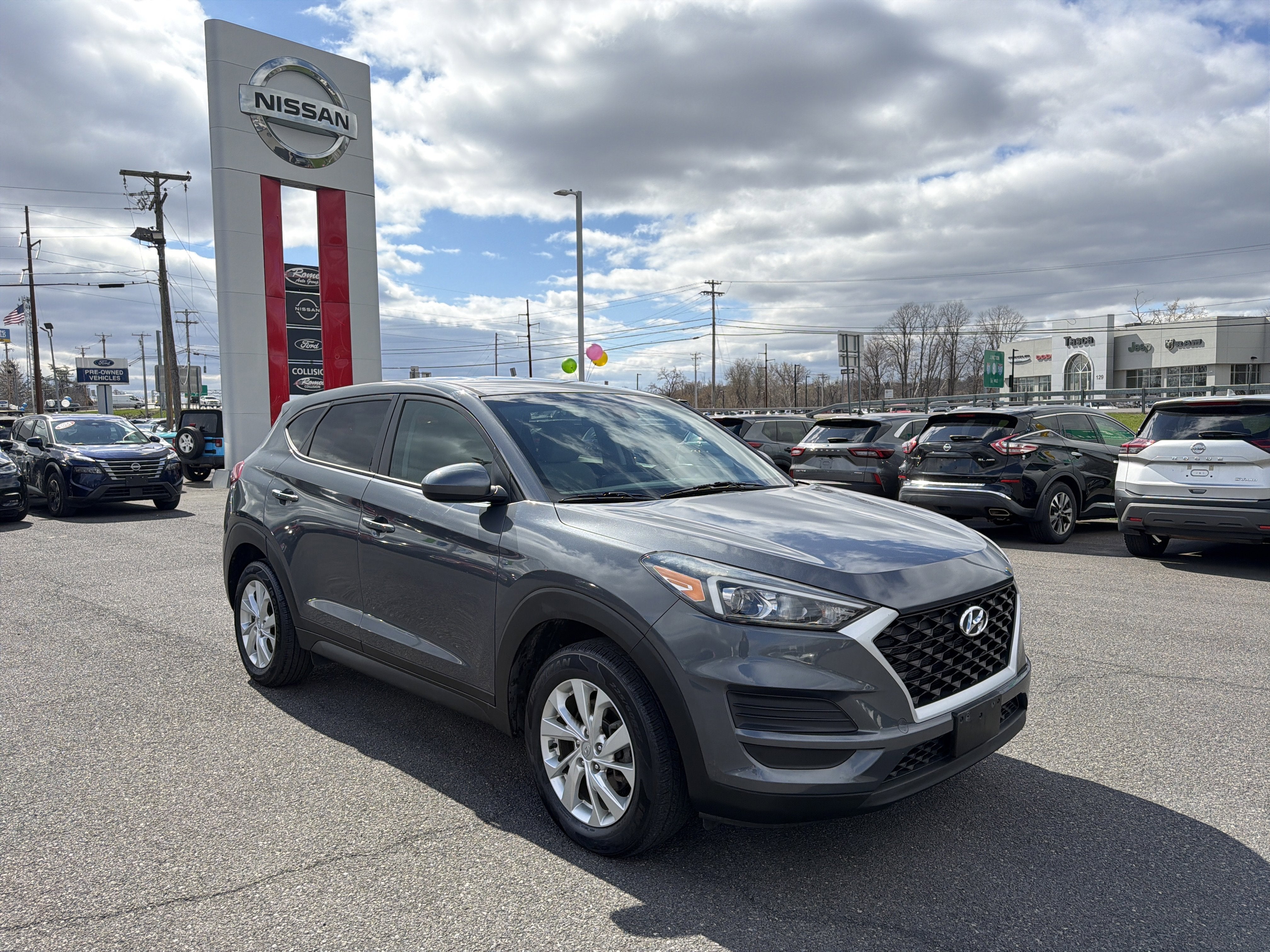 2019 Hyundai Tucson SE