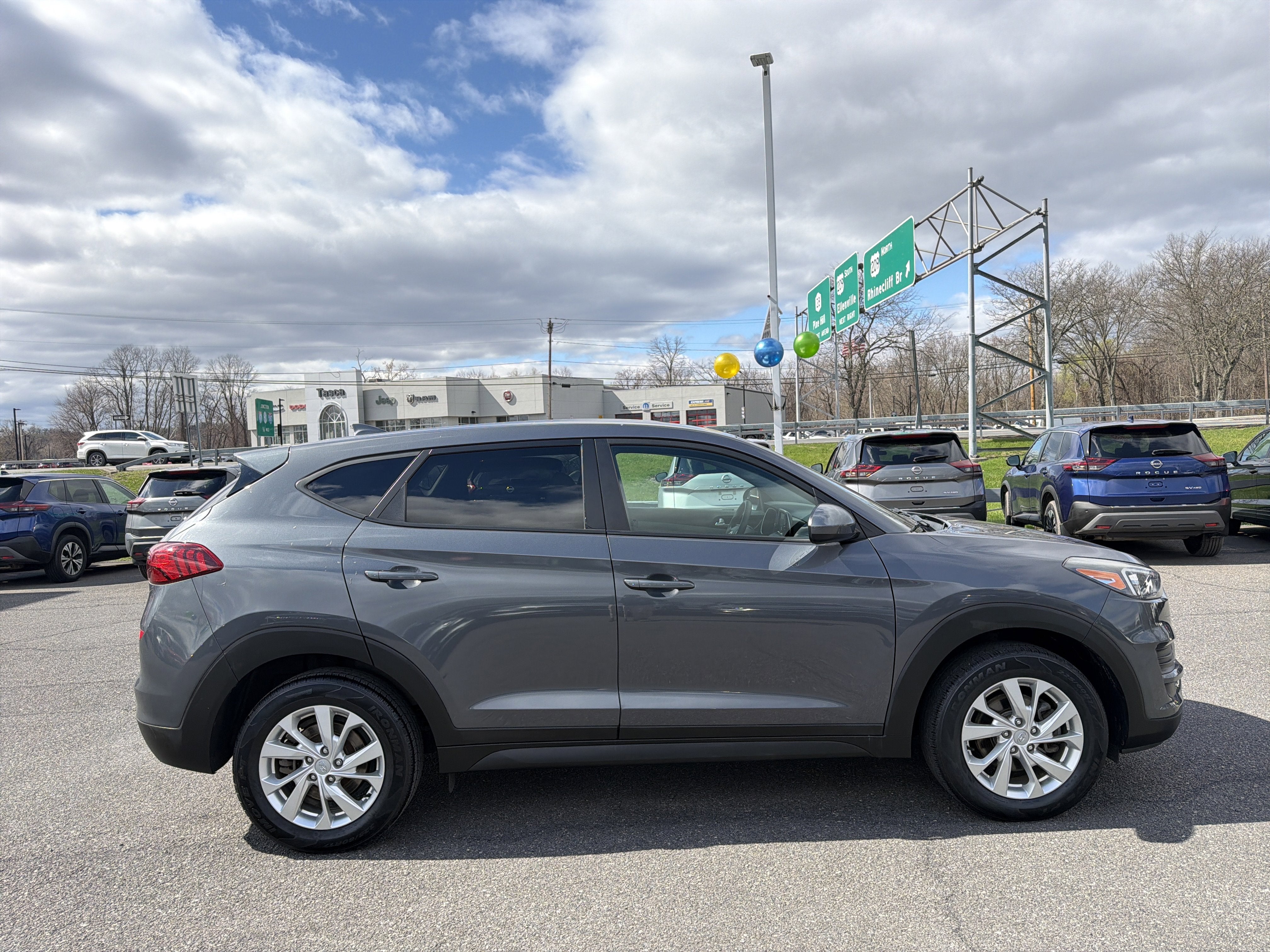 2019 Hyundai Tucson SE