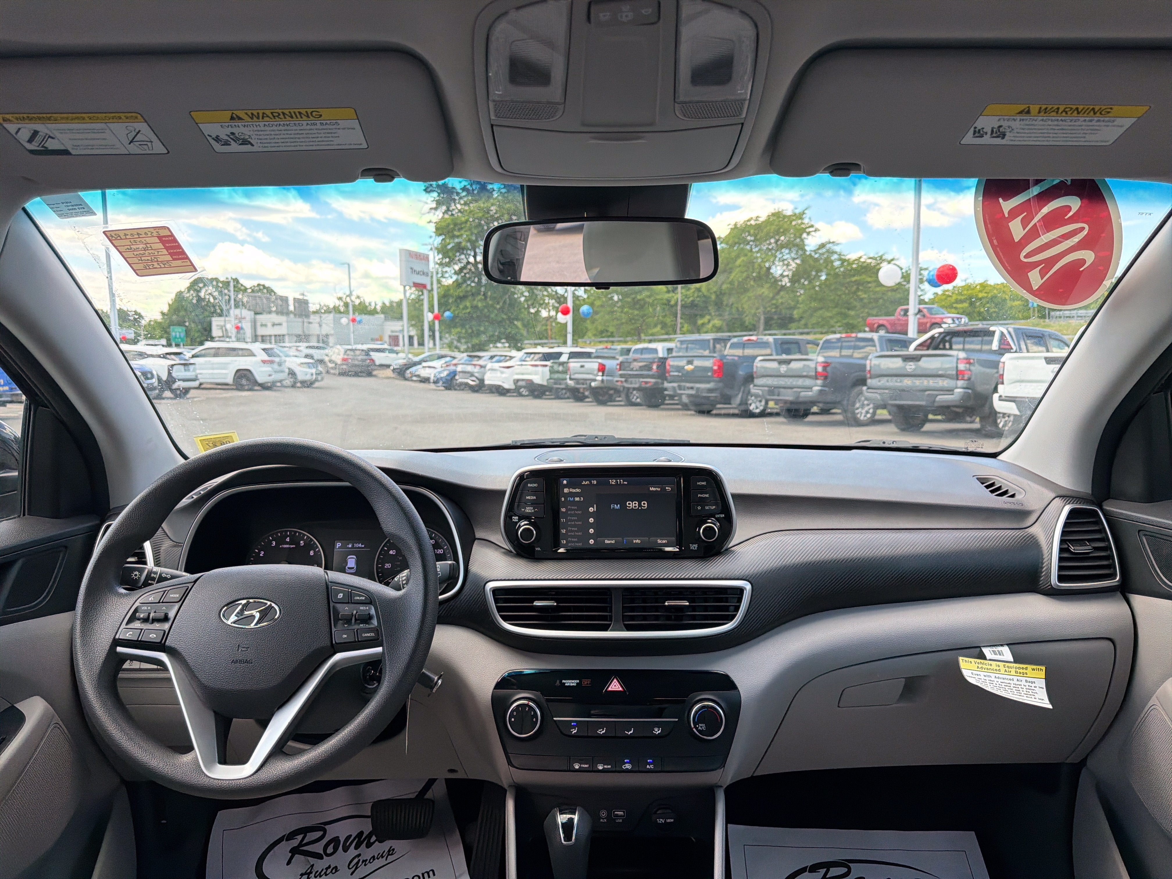2021 Hyundai Tucson SE