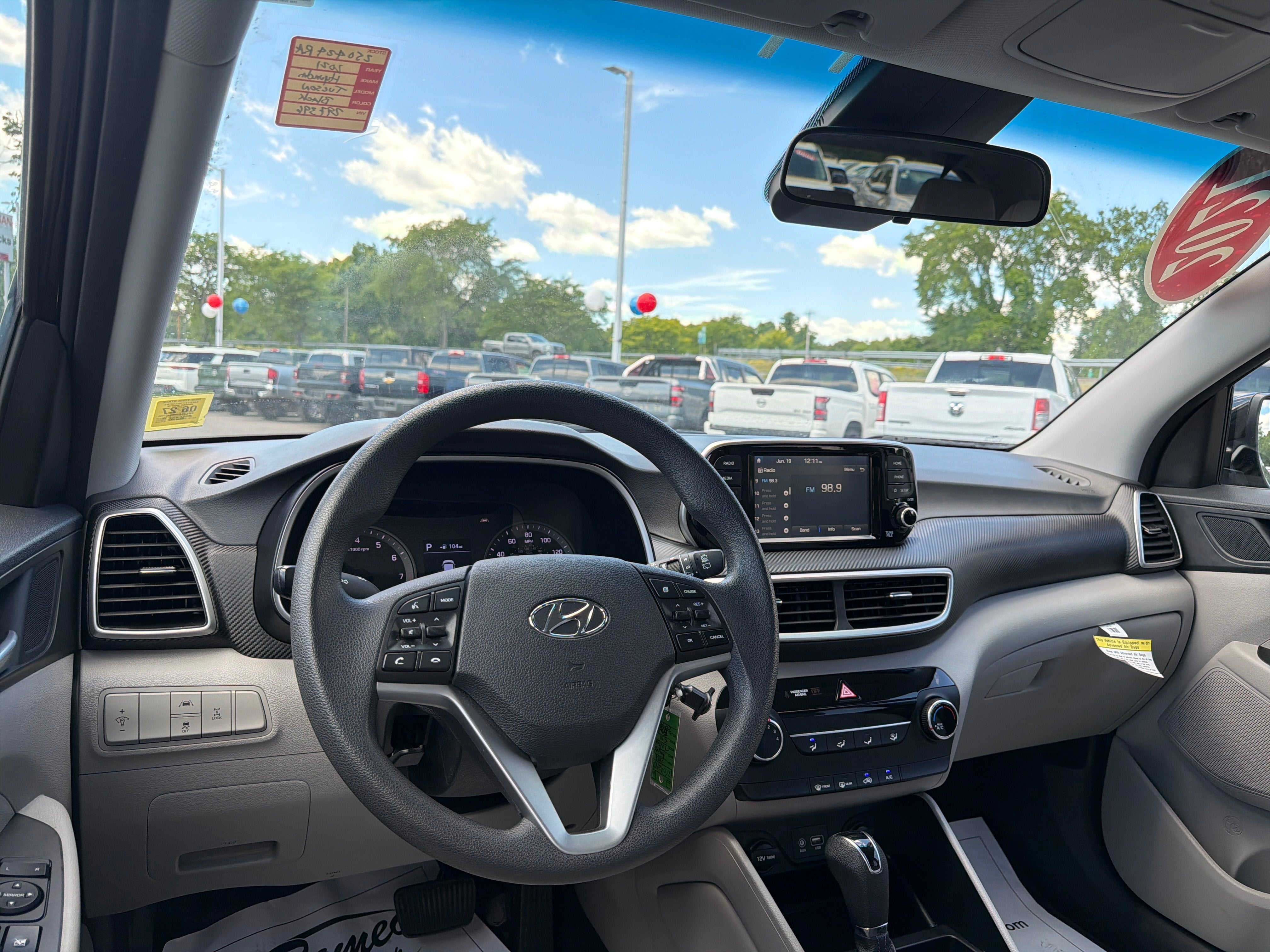 2021 Hyundai Tucson SE