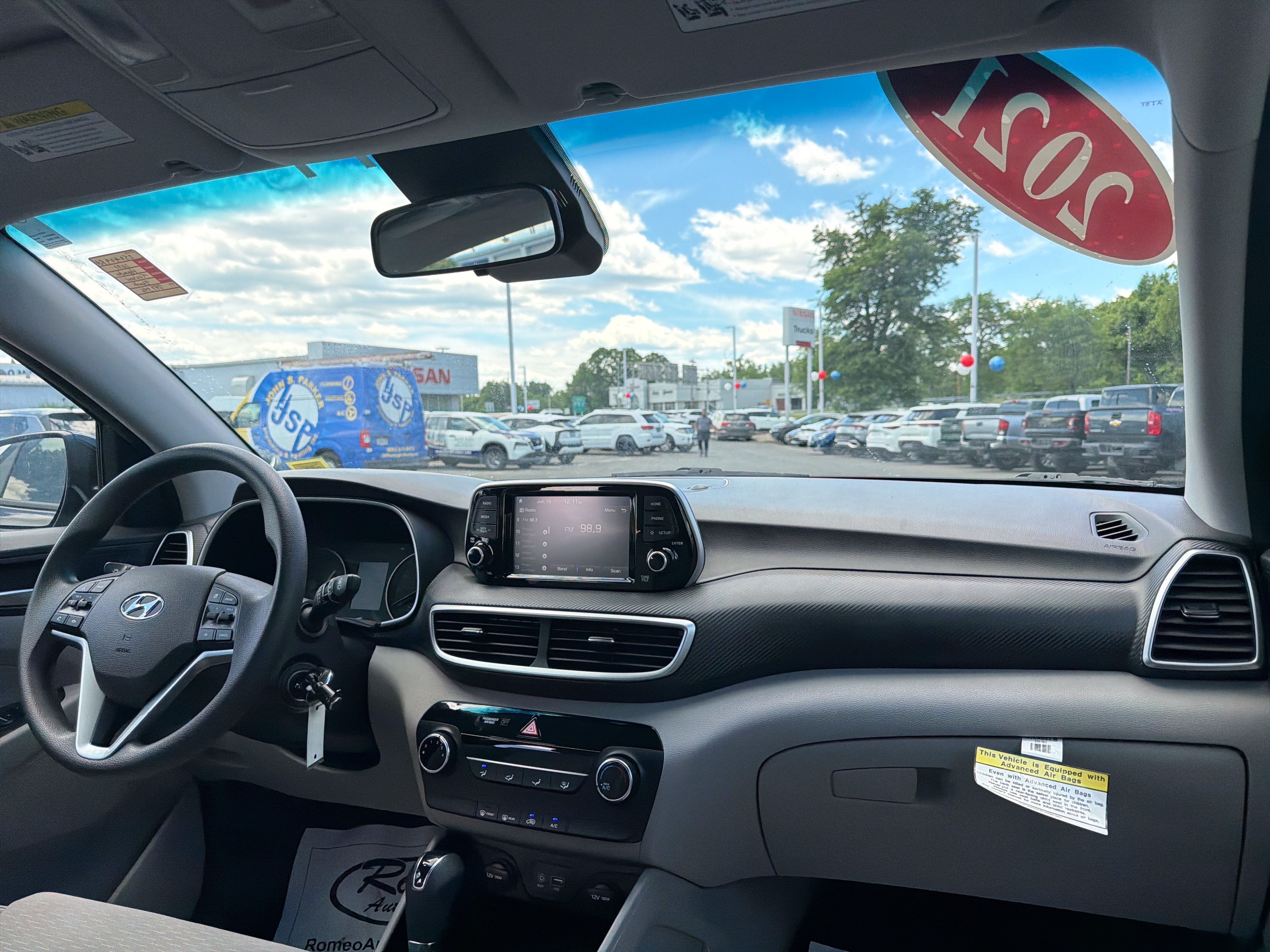 2021 Hyundai Tucson SE