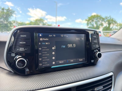 2021 Hyundai Tucson SE