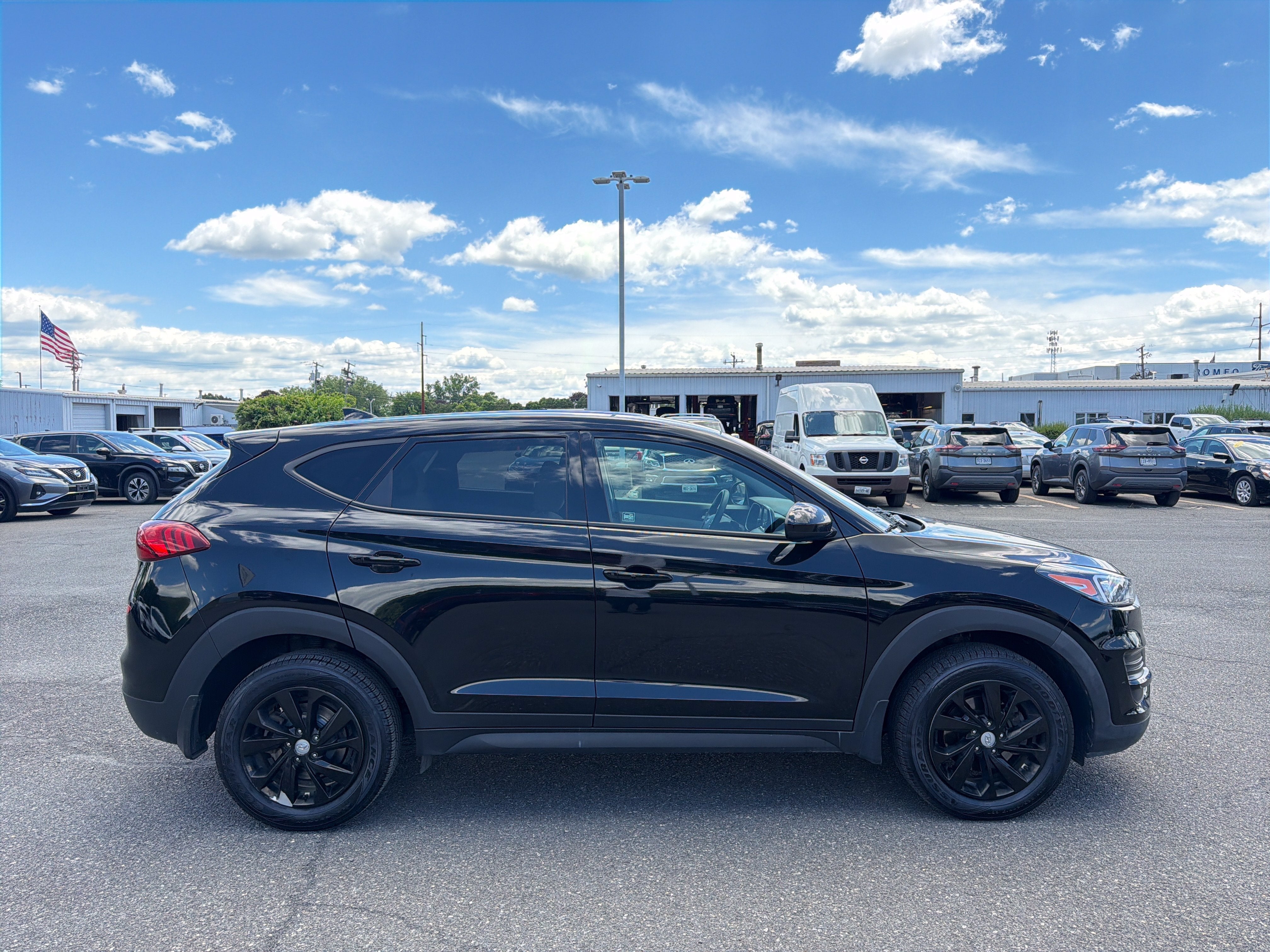 2021 Hyundai Tucson SE